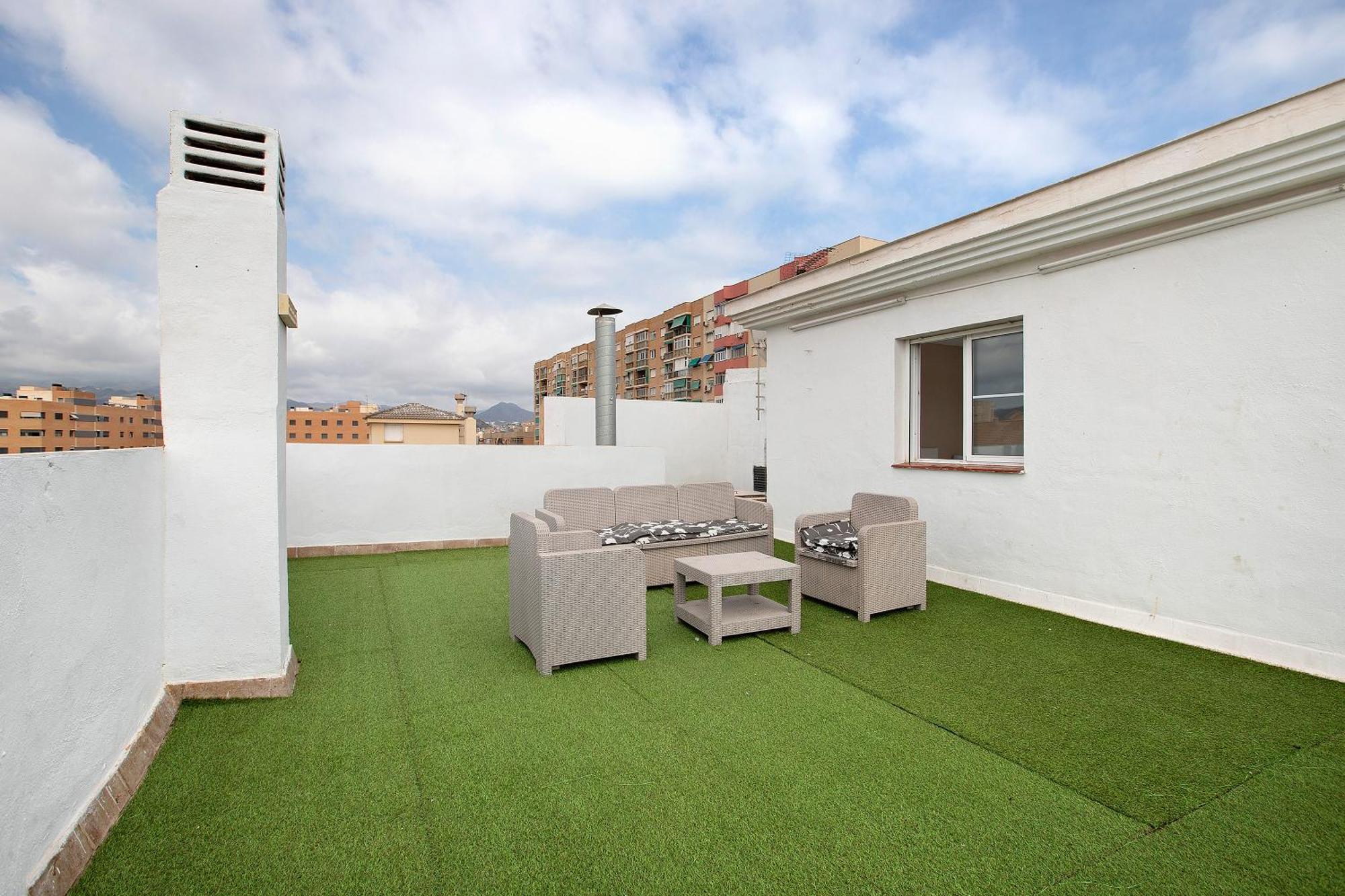 Apartamento Atico Duplex En Málaga