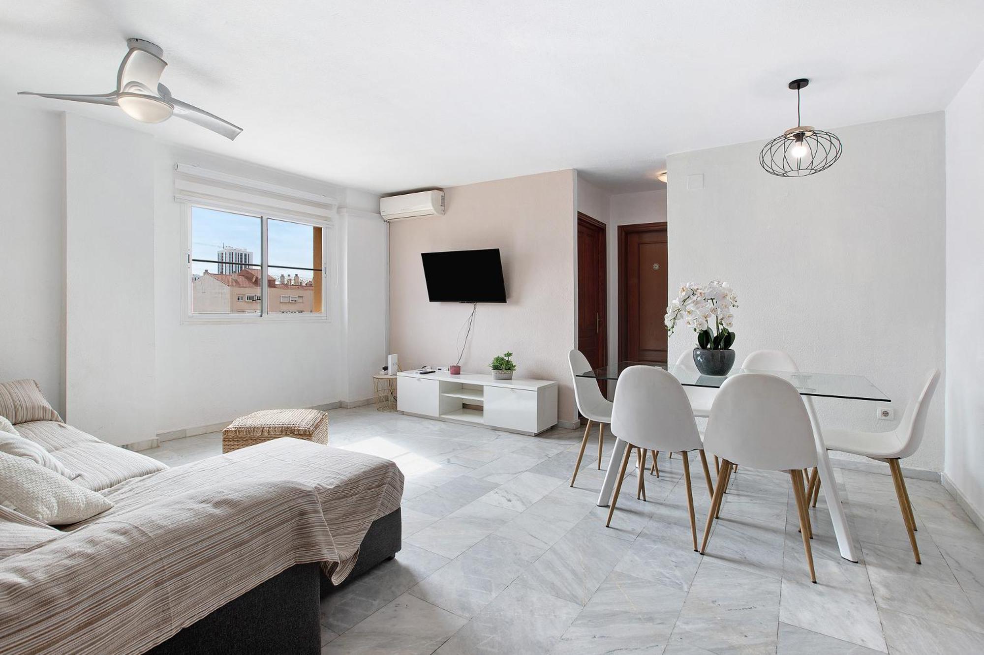 Atico Duplex En Apartamento Málaga