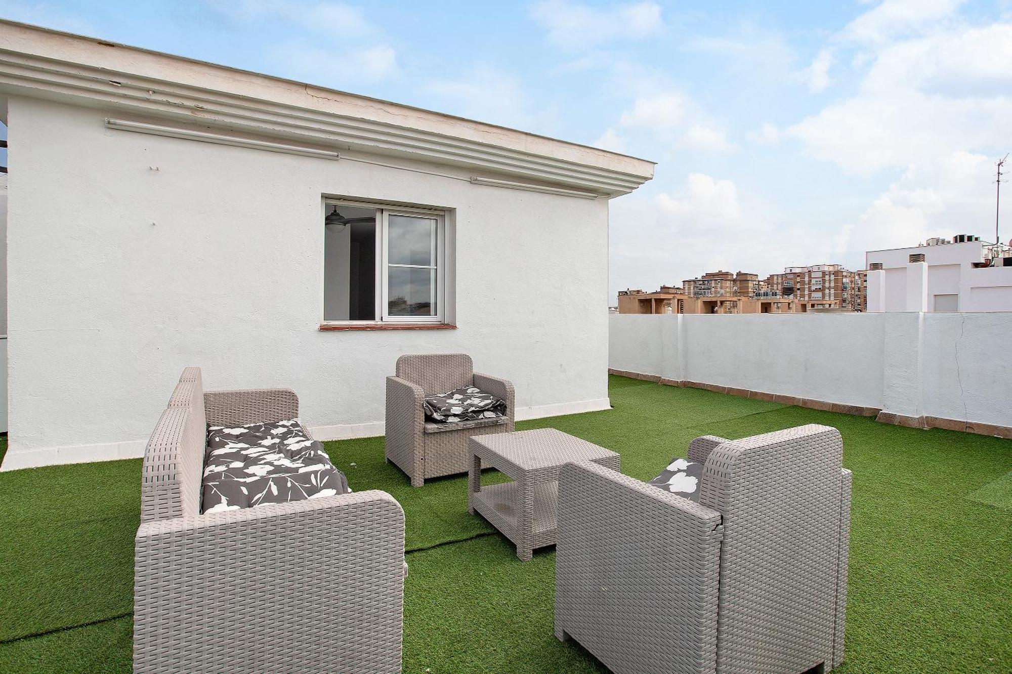 Atico Duplex En Apartamento Málaga