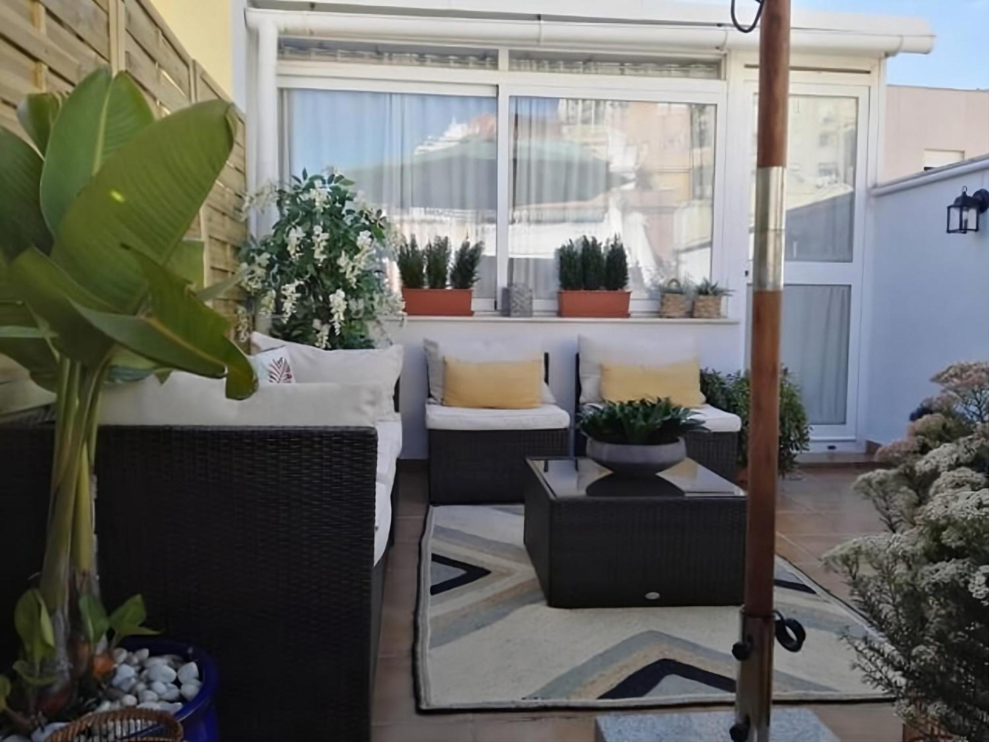 Sol Y - Designer Duplex Con Terraza Y Parking Apartamento *