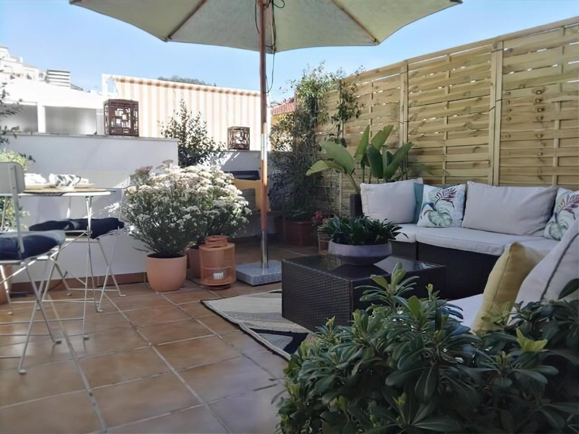 Apartamento Sol Y - Designer Duplex Con Terraza Y Parking *