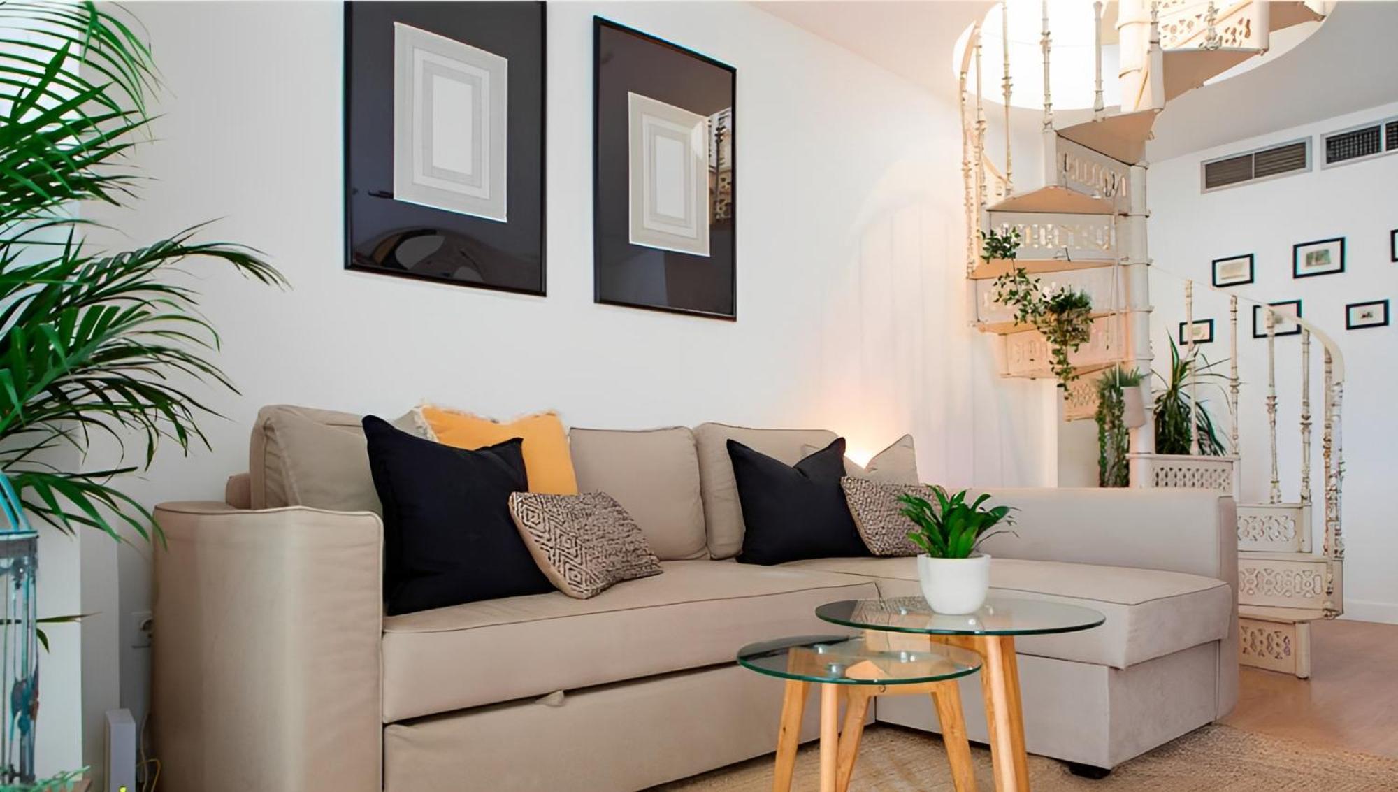 Apartamento Sol Y - Designer Duplex Con Terraza Y Parking *