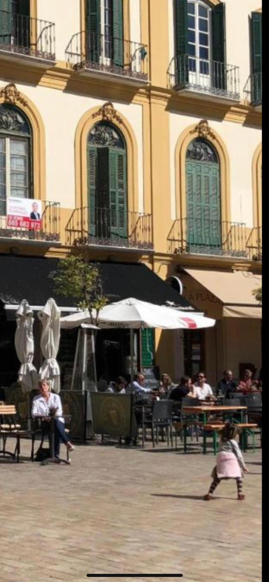 Apartamento Apartamento—centro Parking Gratis Grupos Málaga