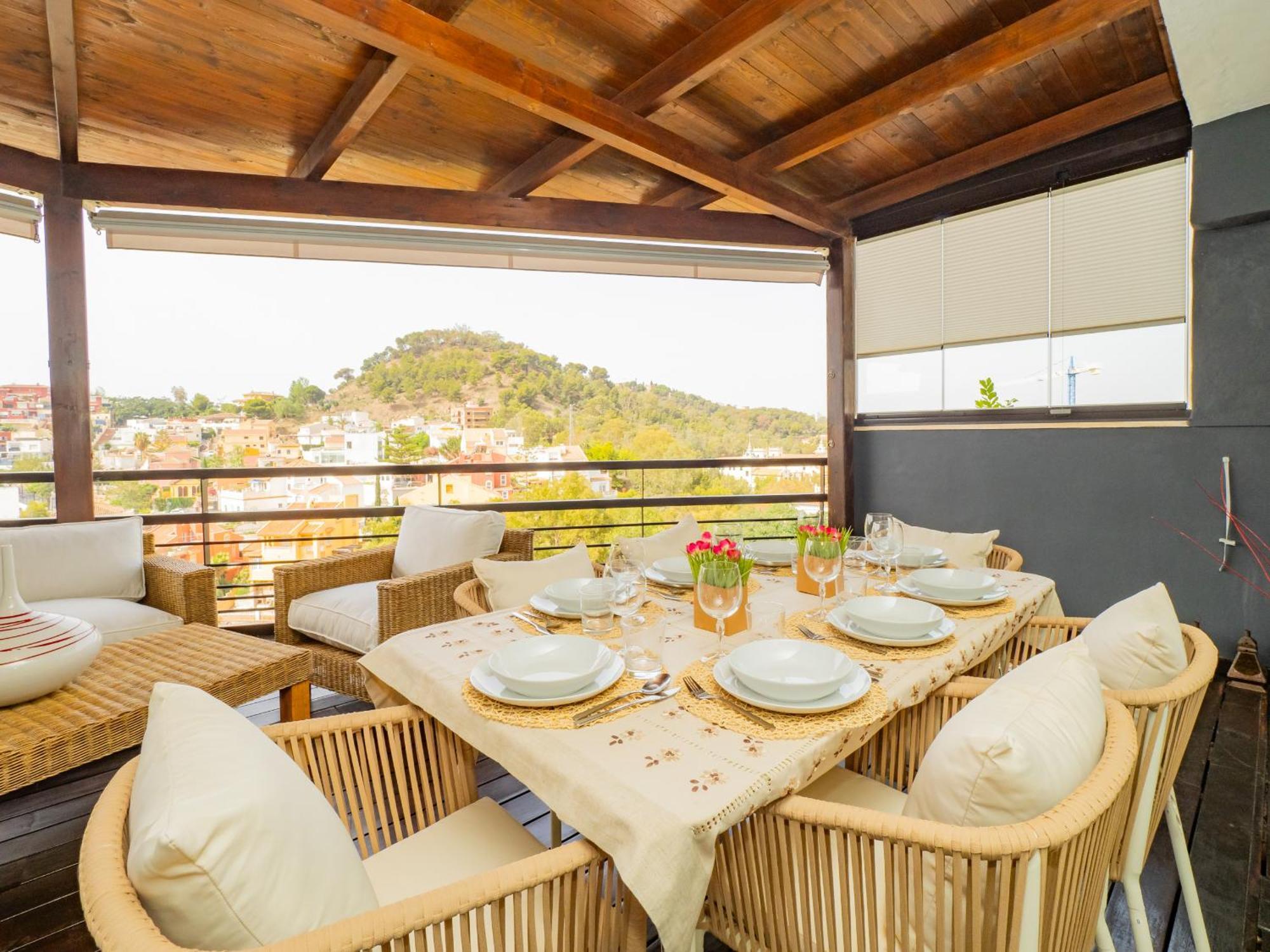 Сasa de vacaciones Cubo's Gibralfaro Townhouse *