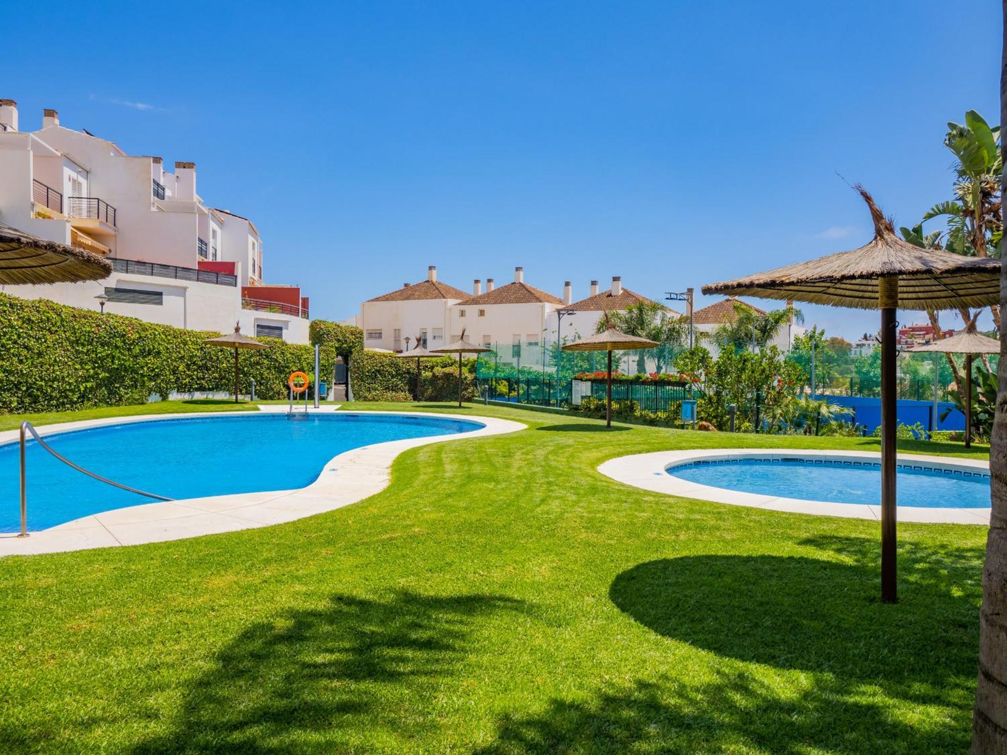 Сasa de vacaciones Cubo's Gibralfaro Townhouse Málaga