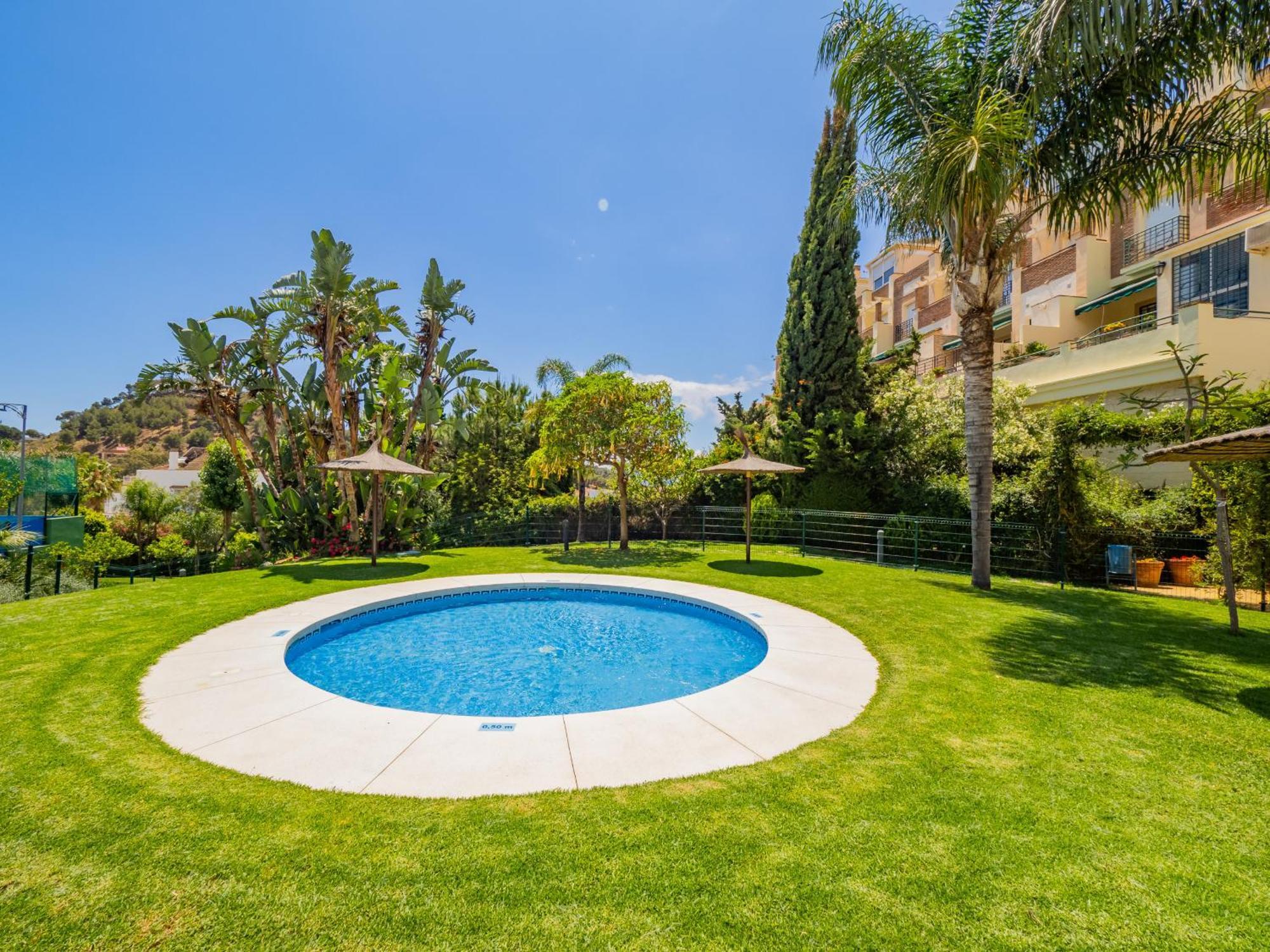 Сasa de vacaciones Cubo's Gibralfaro Townhouse Málaga