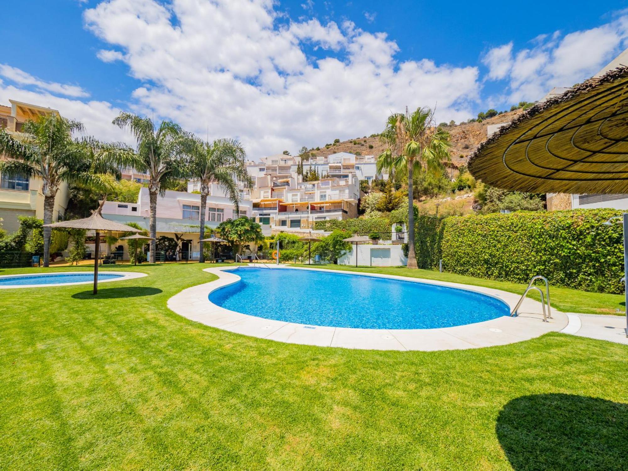 Cubo's Gibralfaro Townhouse Сasa de vacaciones Málaga