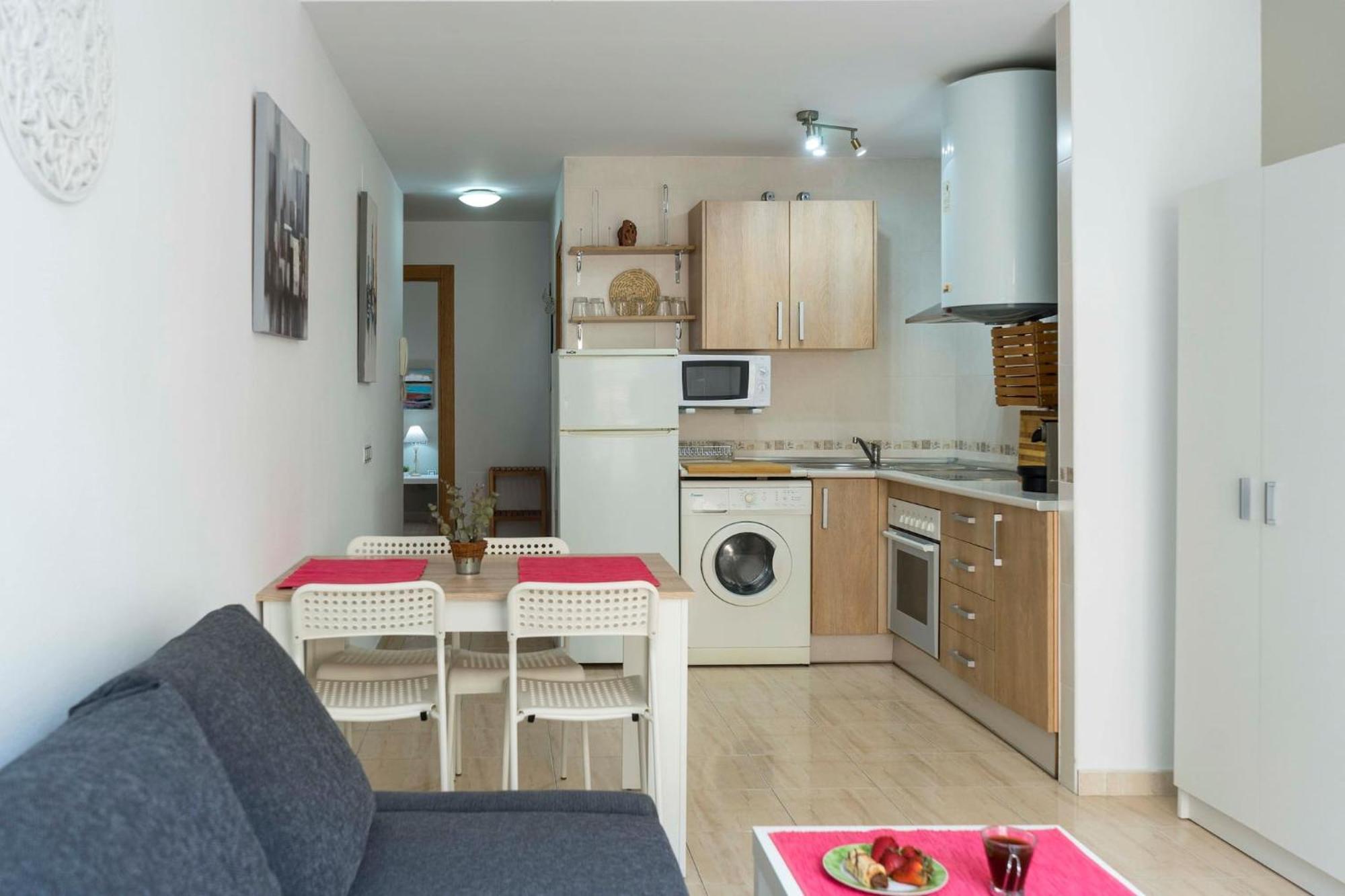 Apartamento Estupendo De Habitación En Málaga