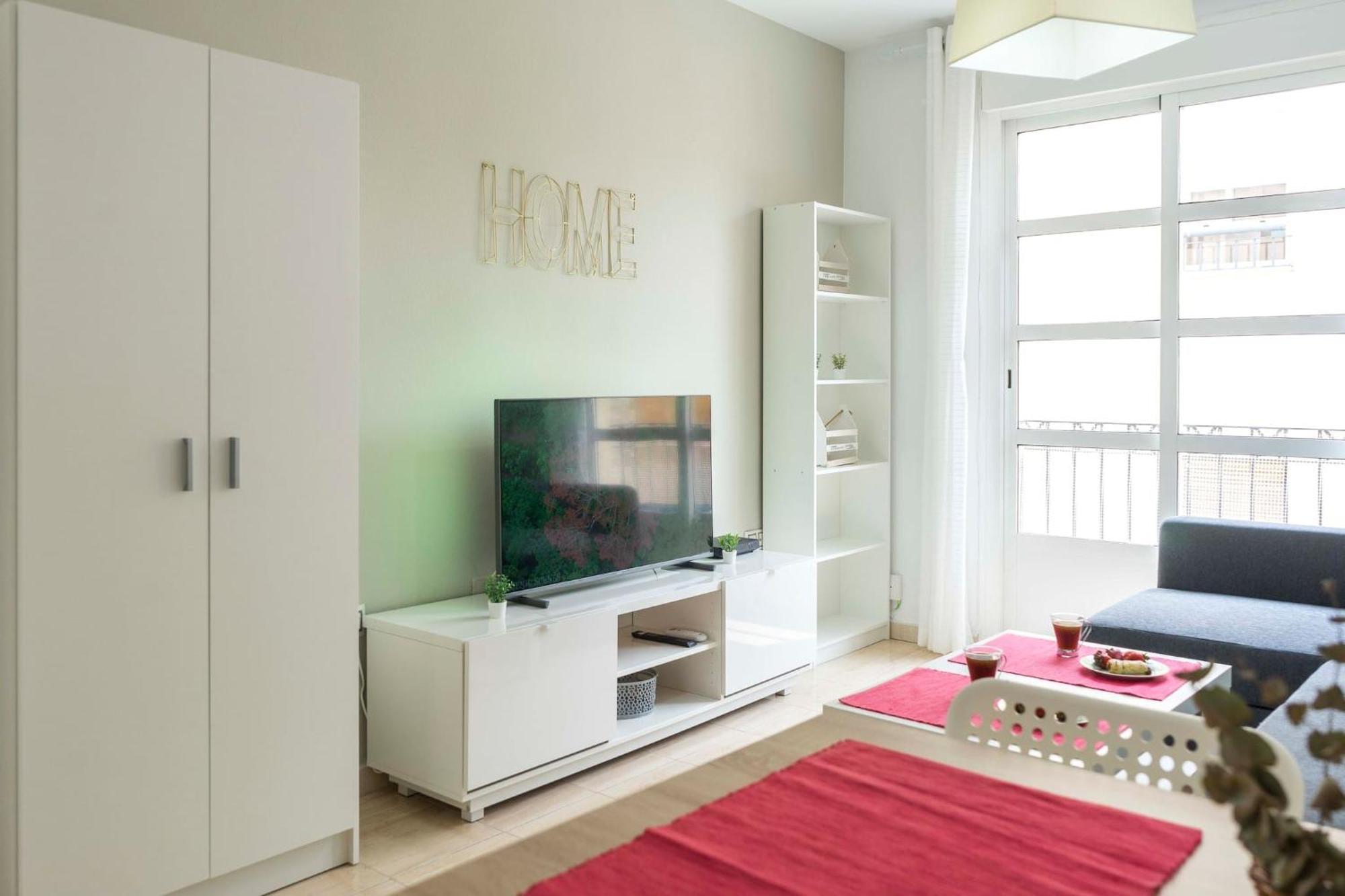 Apartamento Estupendo De Habitación En Málaga