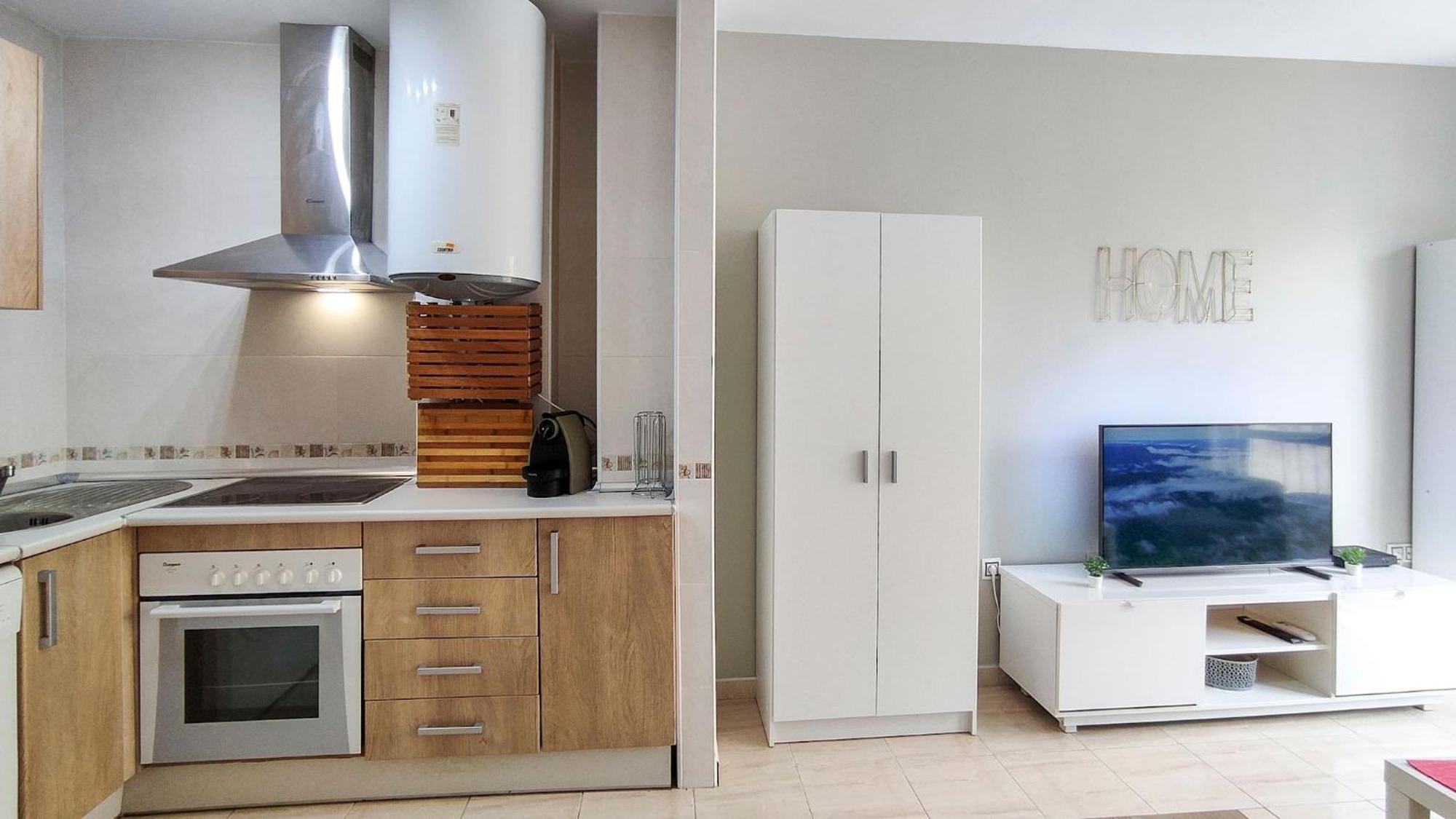 Apartamento Estupendo De Habitación En