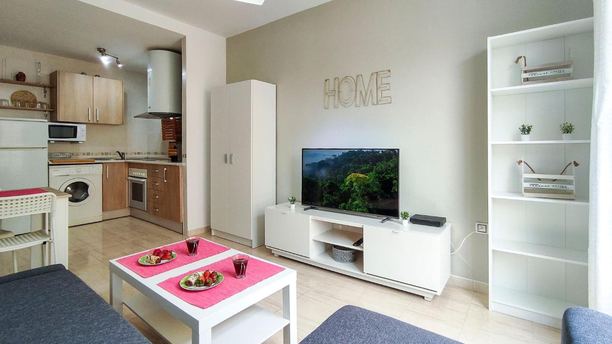 Estupendo De Habitación En Málaga
