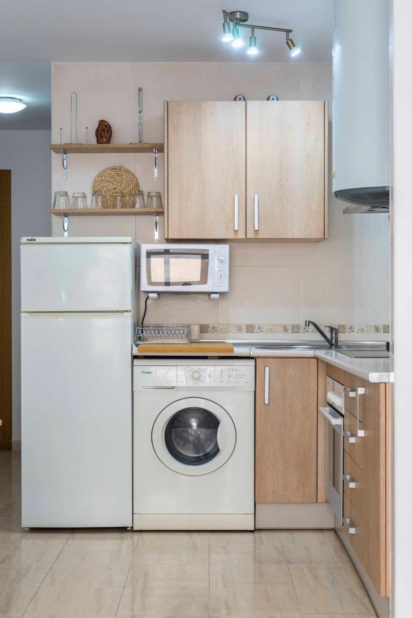 Apartamento Estupendo De Habitación En Málaga