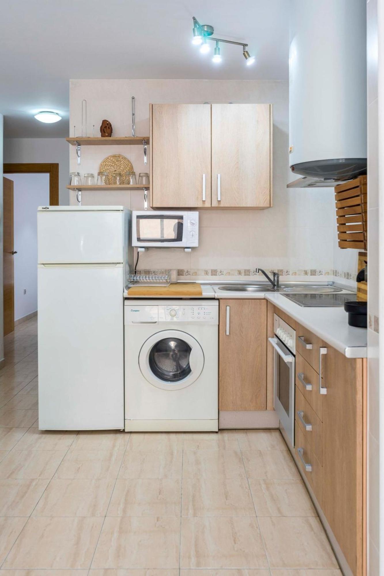 Apartamento Estupendo De Habitación En Málaga