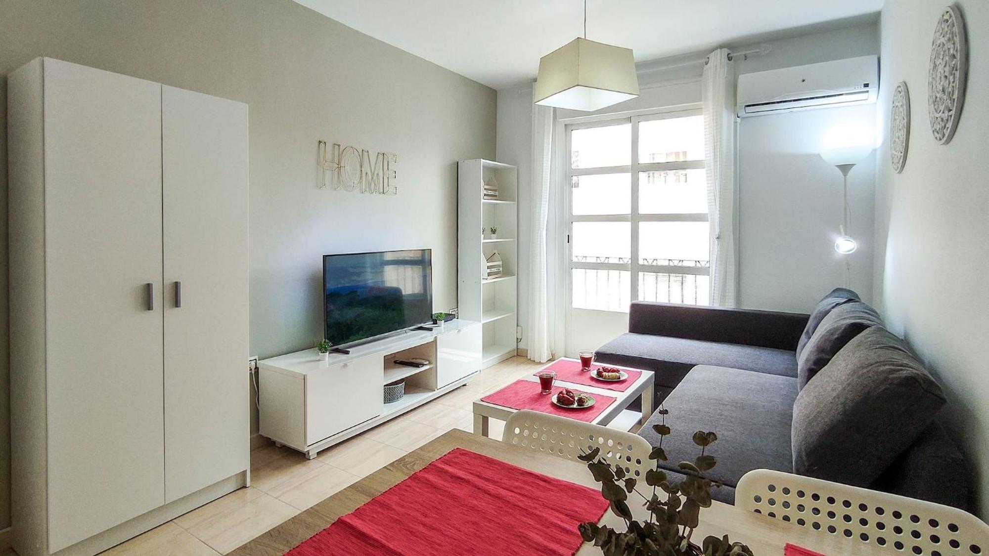 Estupendo De Habitación En Apartamento *