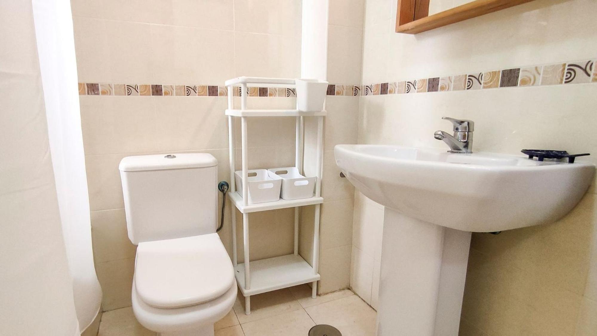 Apartamento Estupendo De Habitación En Málaga