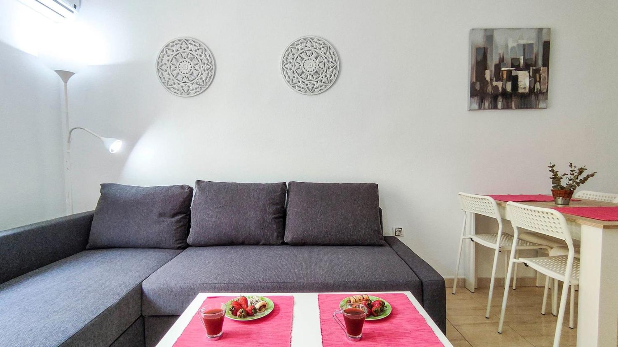 Estupendo De Habitación En Apartamento *