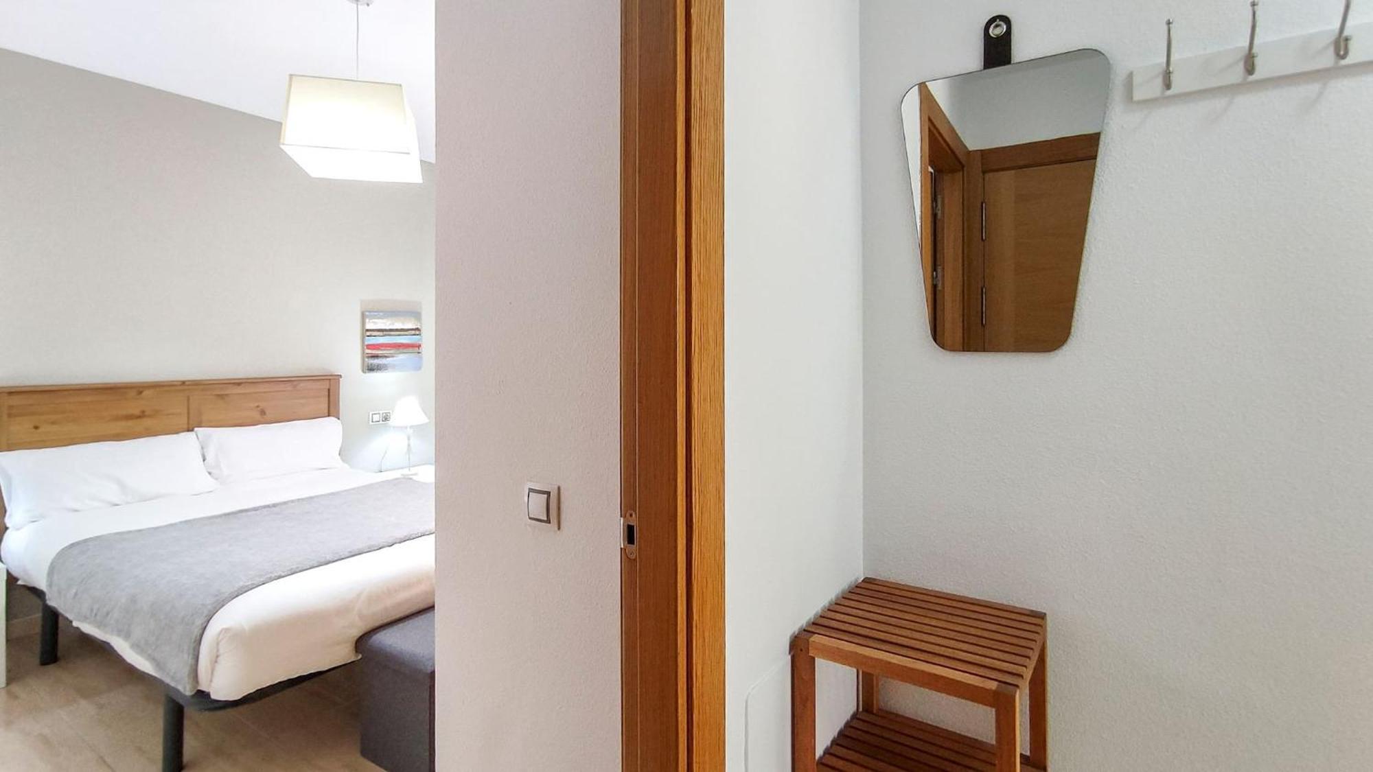 Estupendo De Habitación En Apartamento Málaga