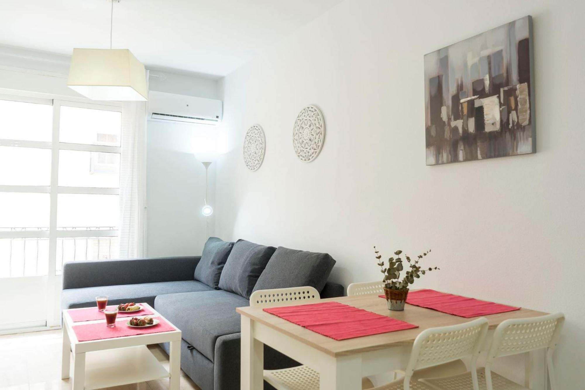 Apartamento Estupendo De Habitación En Málaga