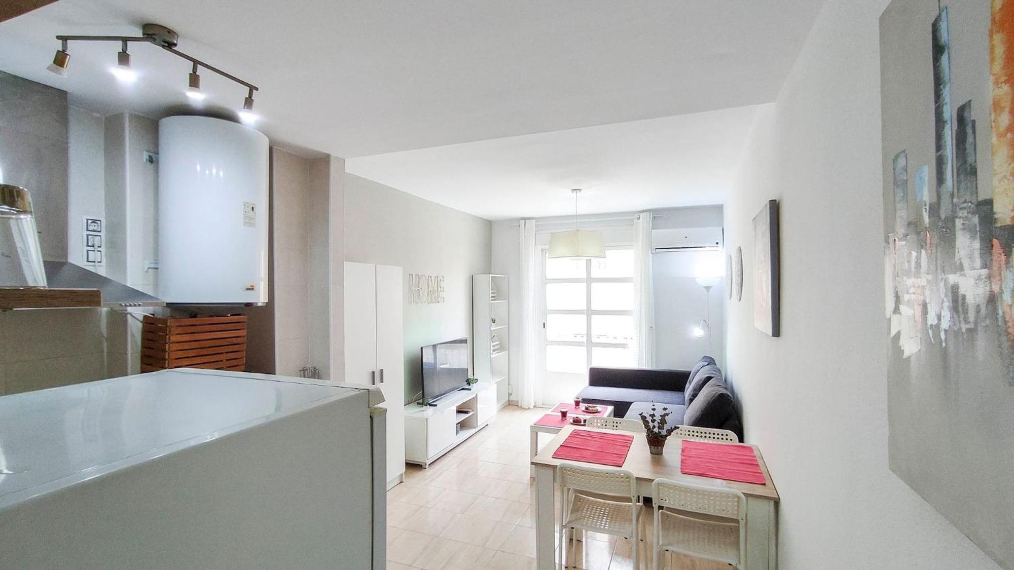 Estupendo De Habitación En * Málaga