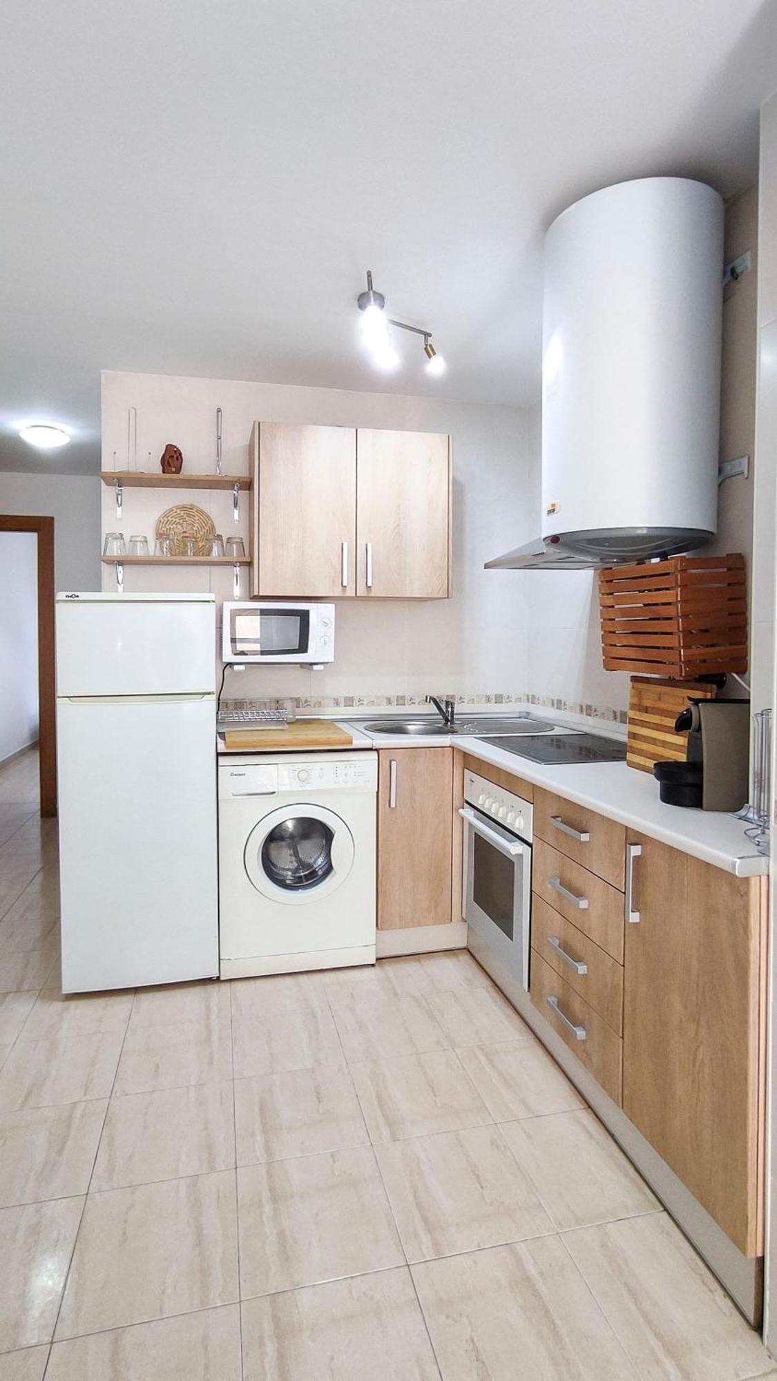 Apartamento Estupendo De Habitación En