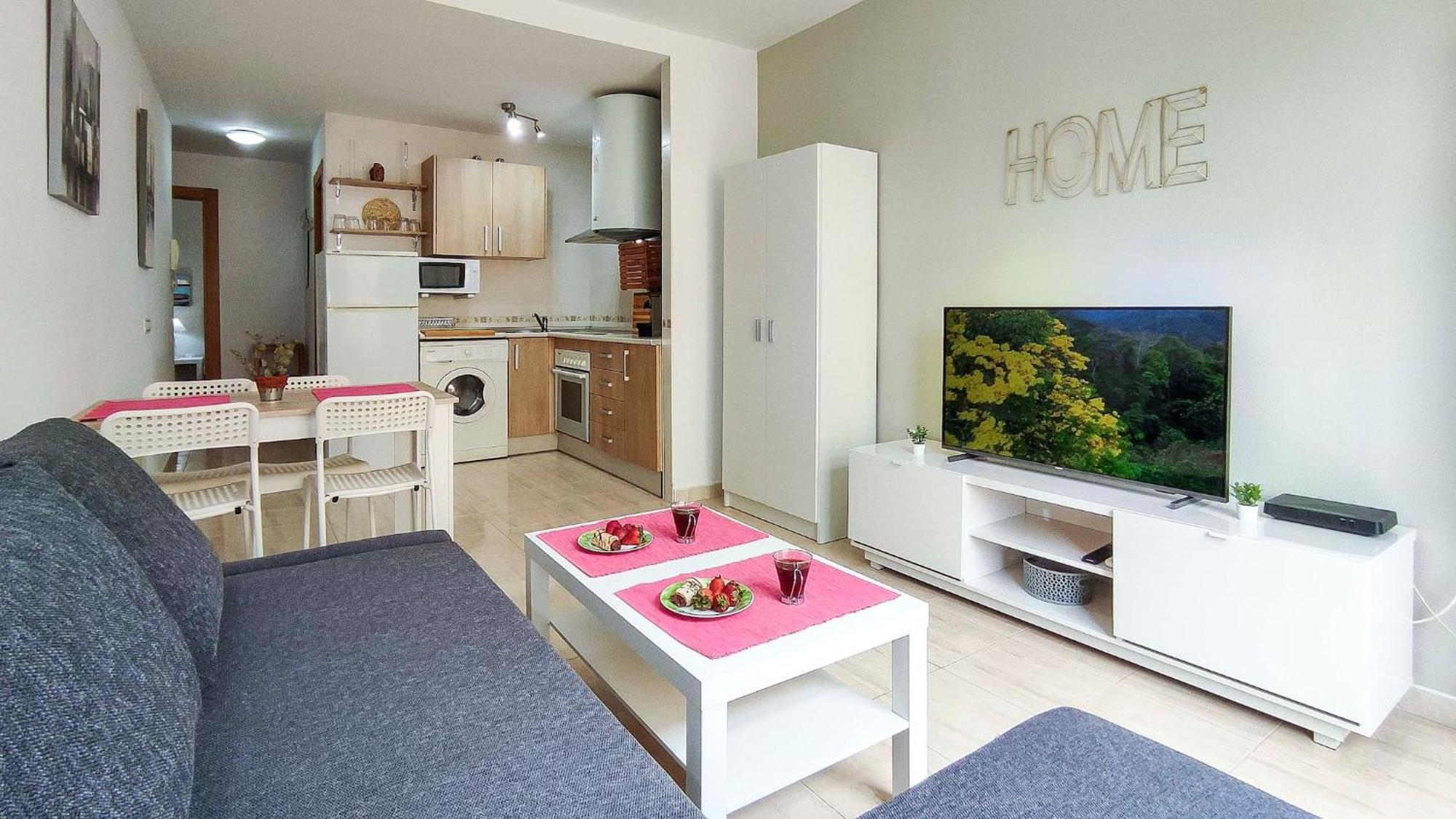 Estupendo De Habitación En Apartamento Málaga