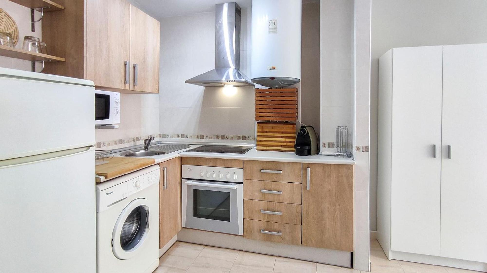 Apartamento Estupendo De Habitación En