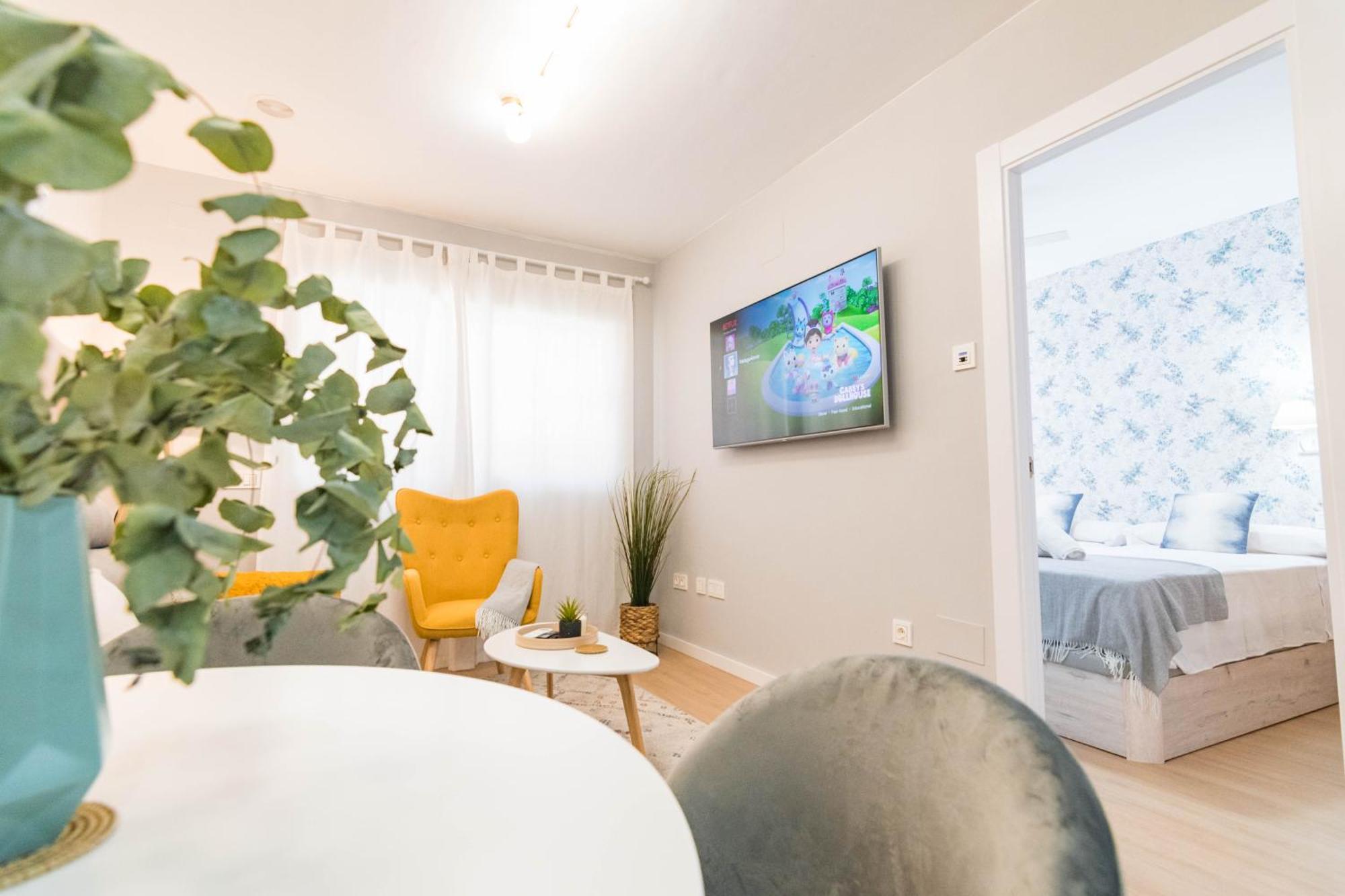 Apartamento Luxury & Cosy Center-wifi Málaga