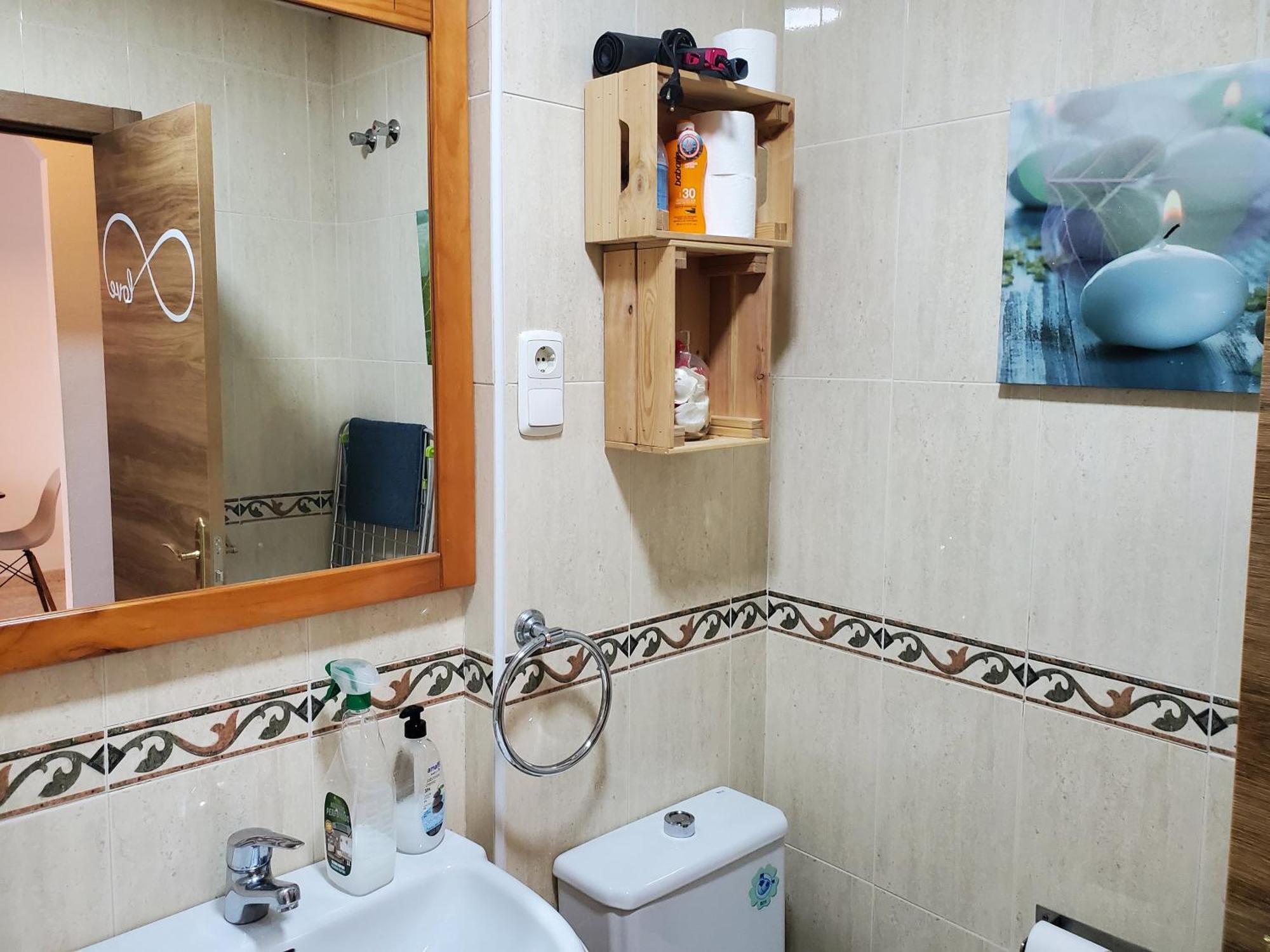 Apartamento Con Parking Gratis En El Centro De Apartment Malaga