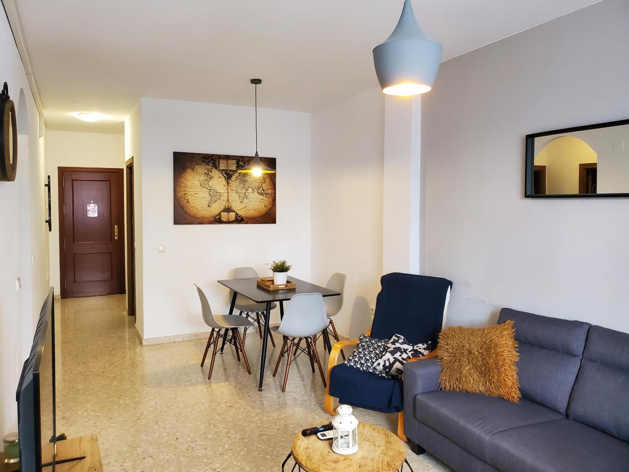 Apartamento Con Parking Gratis En El Centro De Malaga