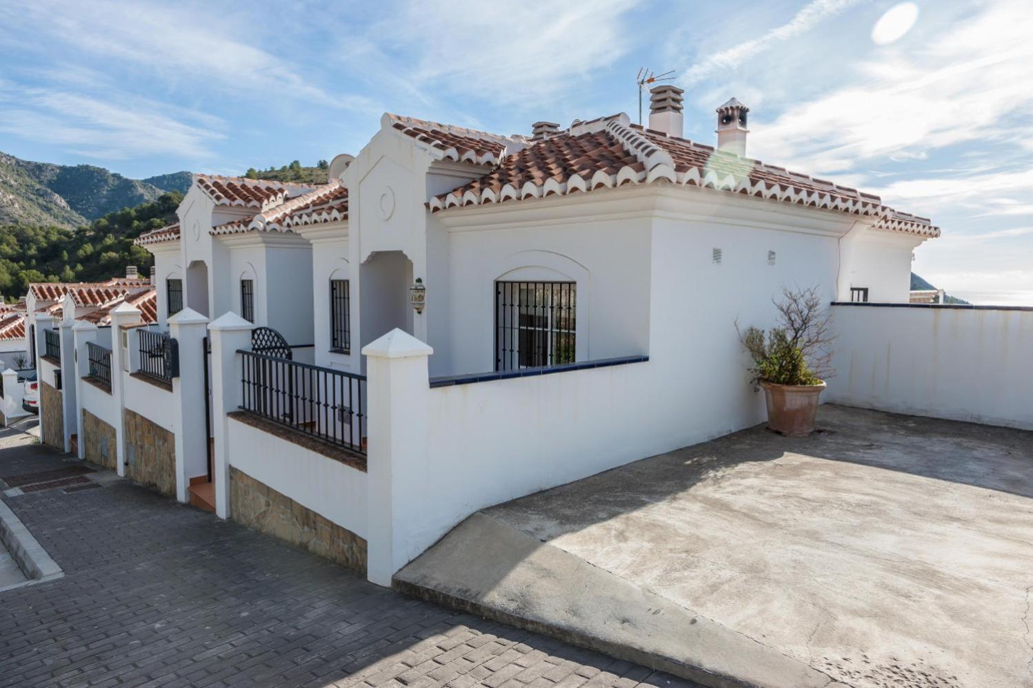 Сasa de vacaciones Puerto Blanquillo Málaga