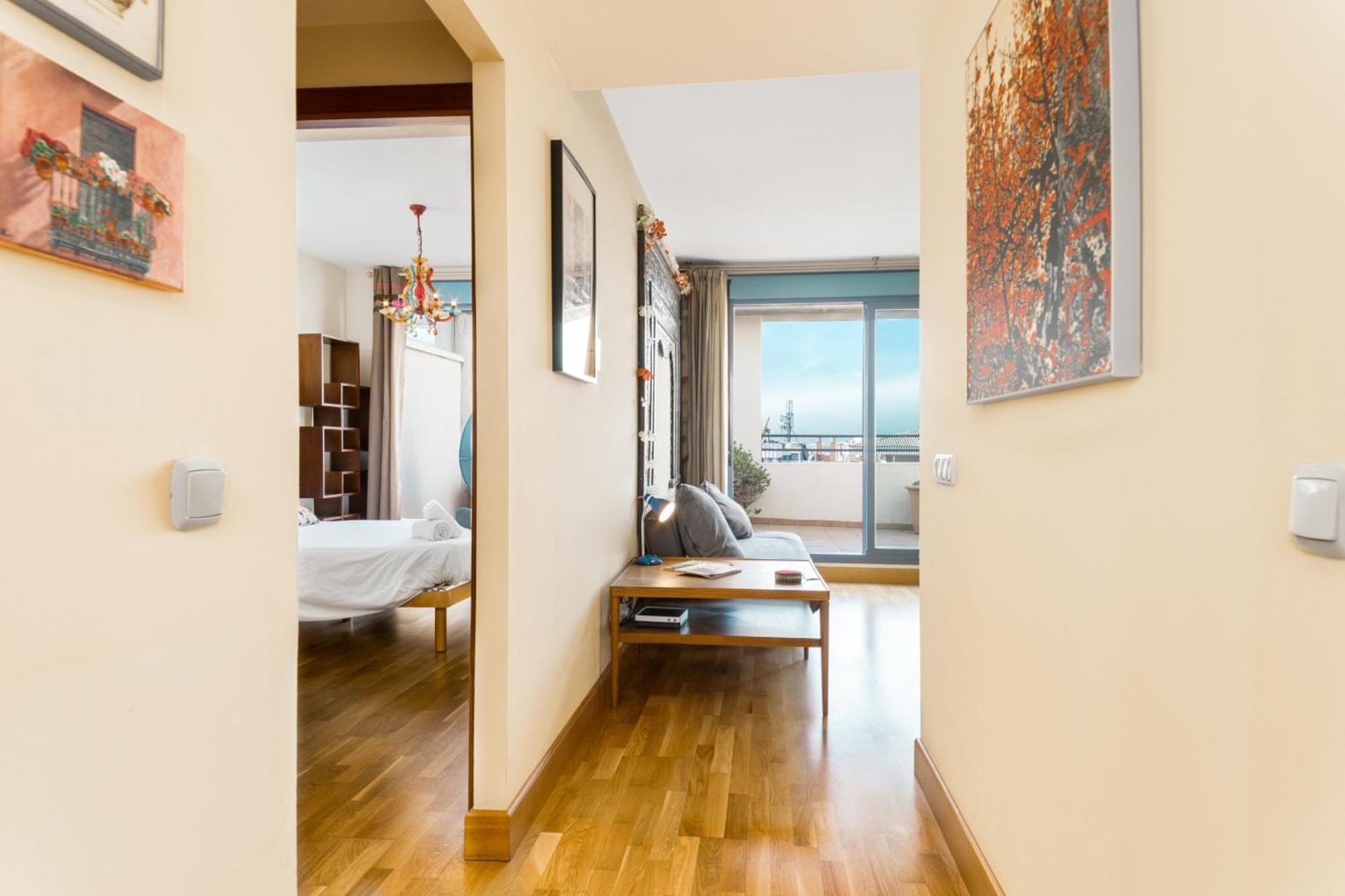 Homes Penthouse Eslava * Malaga