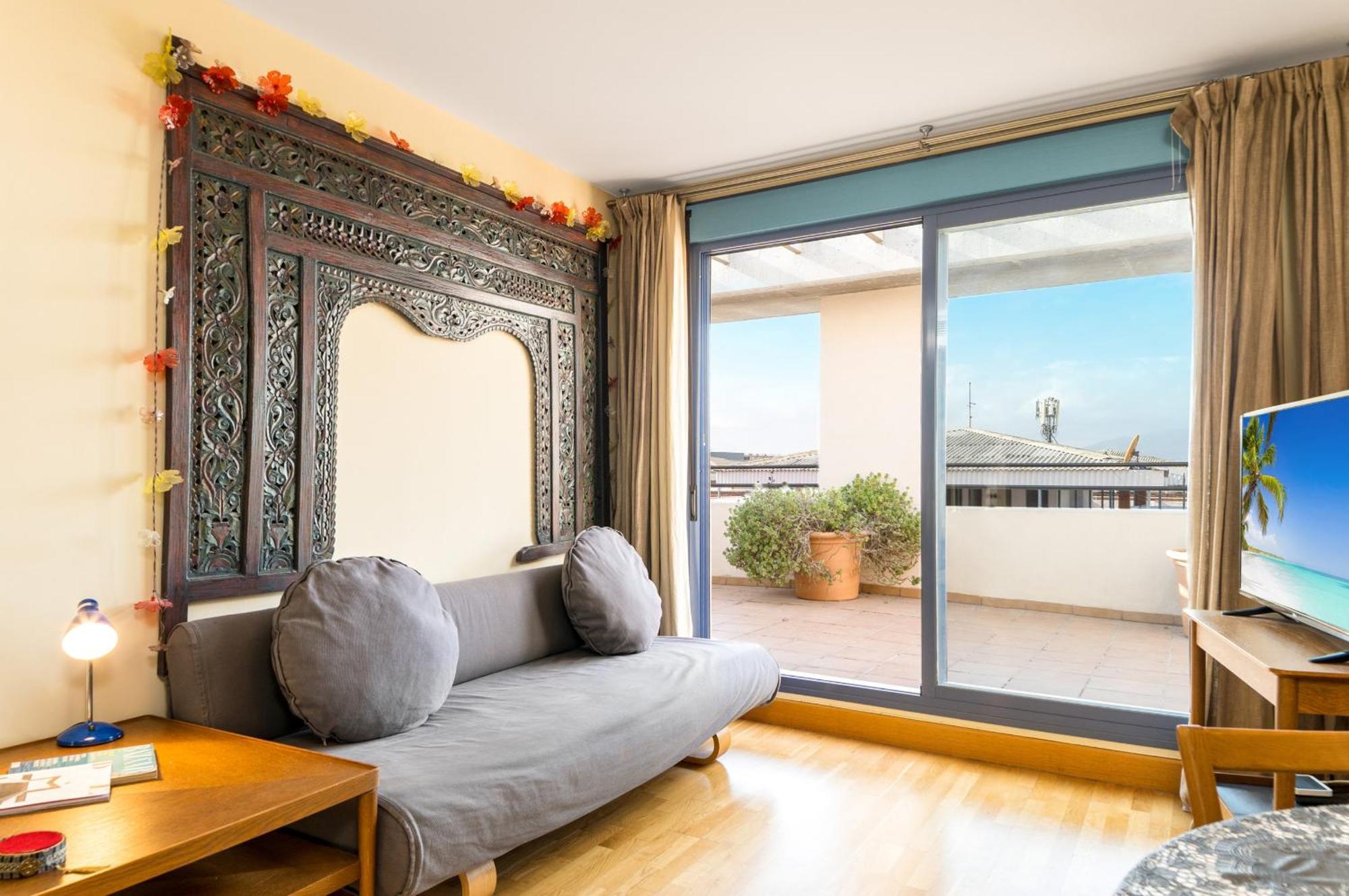 Homes Penthouse Eslava Apartment Malaga