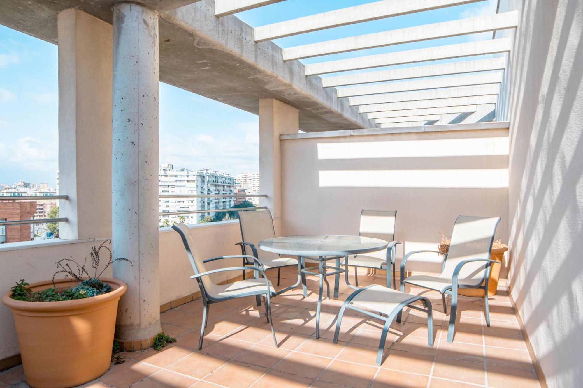 Homes Penthouse Eslava Malaga