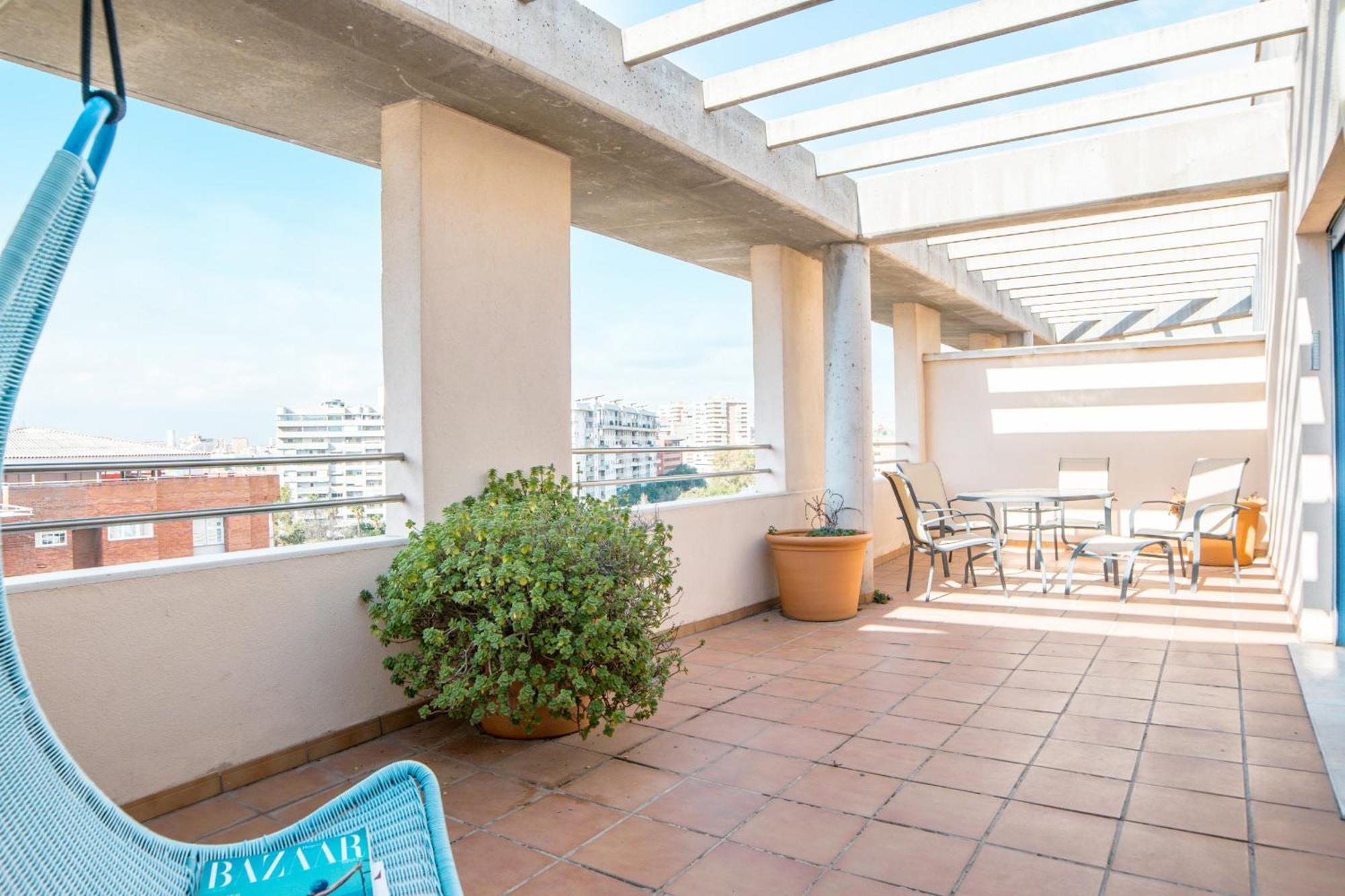 Homes Penthouse Eslava Apartment Malaga