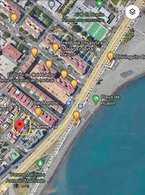 Apartamento New Fantastic Duplex With Terrace Málaga