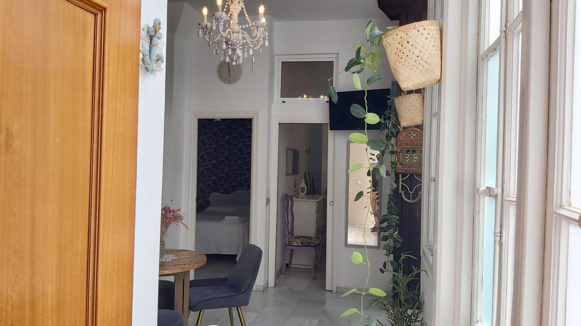 Apartment Del Parque Flats Calle Nueva Quiet Malaga