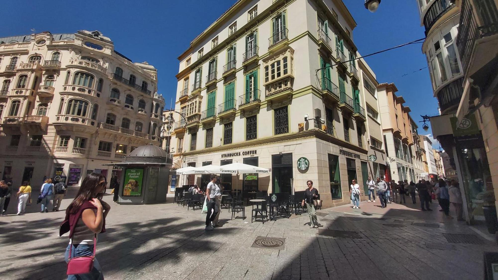 Del Parque Flats Calle Nueva Quiet Malaga