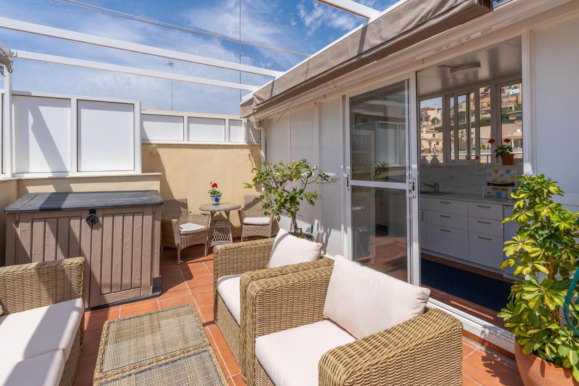 Del Parque Flats San Ignacio Penthouse Apartment Malaga