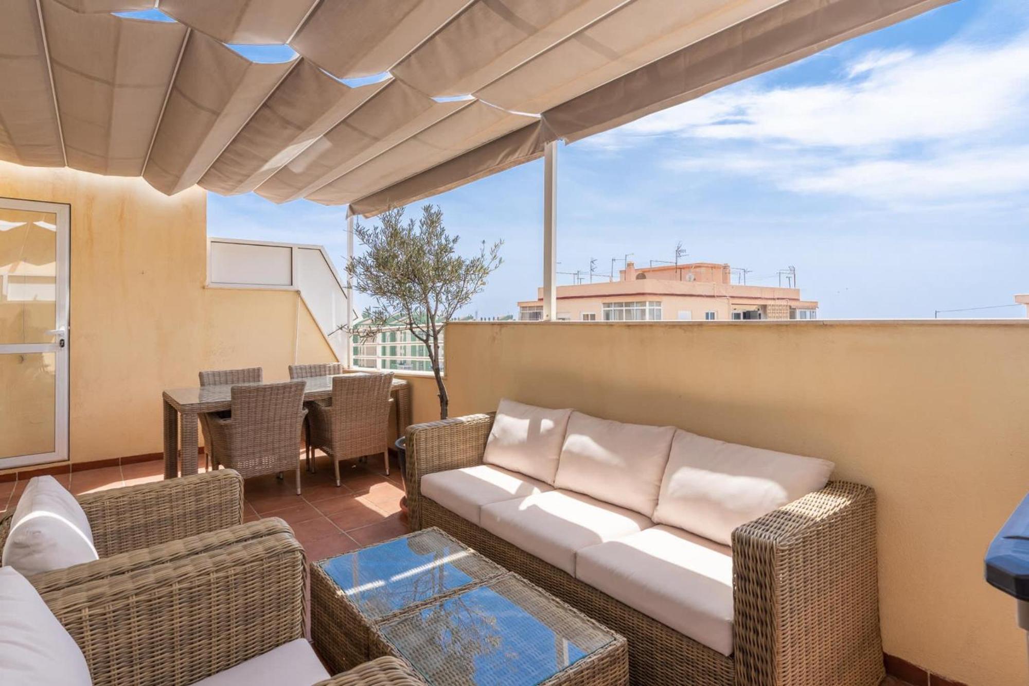 Apartment Del Parque Flats San Ignacio Penthouse Malaga