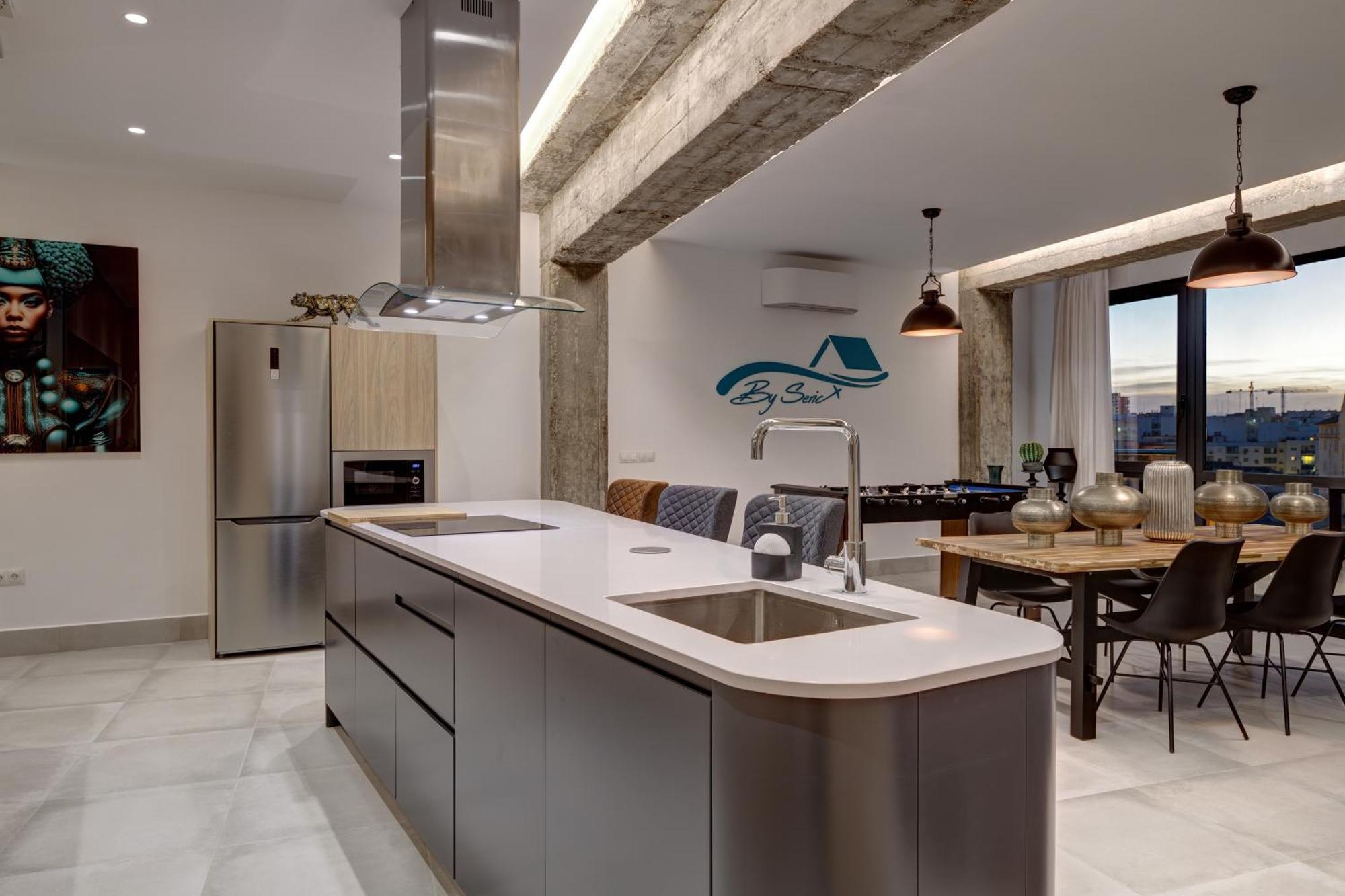 Tribuna Center By Seric Apartment