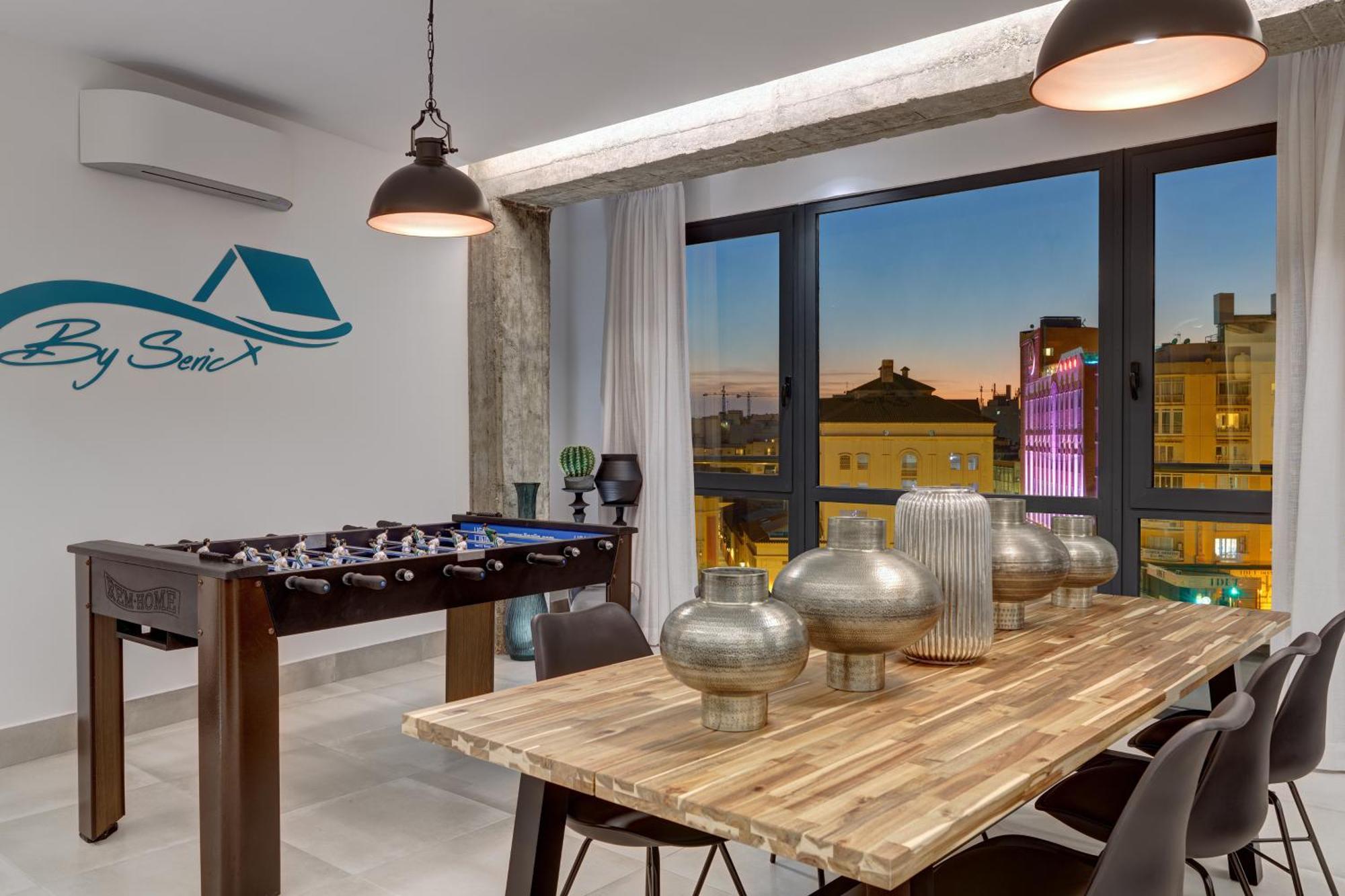 Apartment Tribuna Center By Seric Malaga