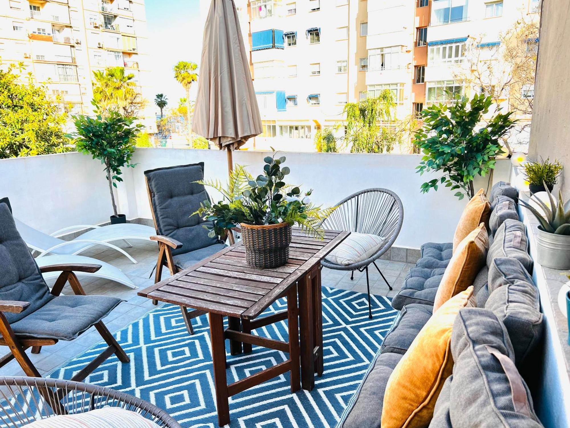 New Fantastic Duplex With Terrace Apartamento