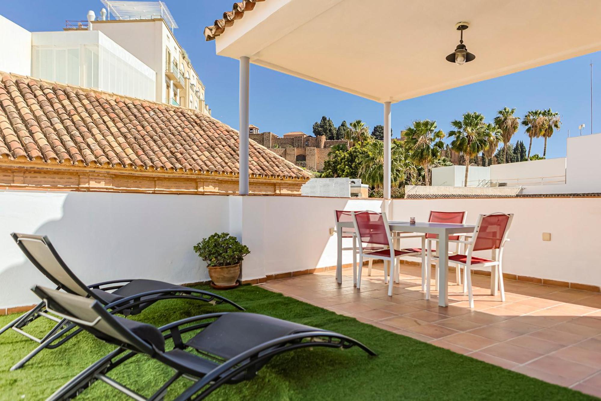 Duplex Centro Historico Apartamento Málaga