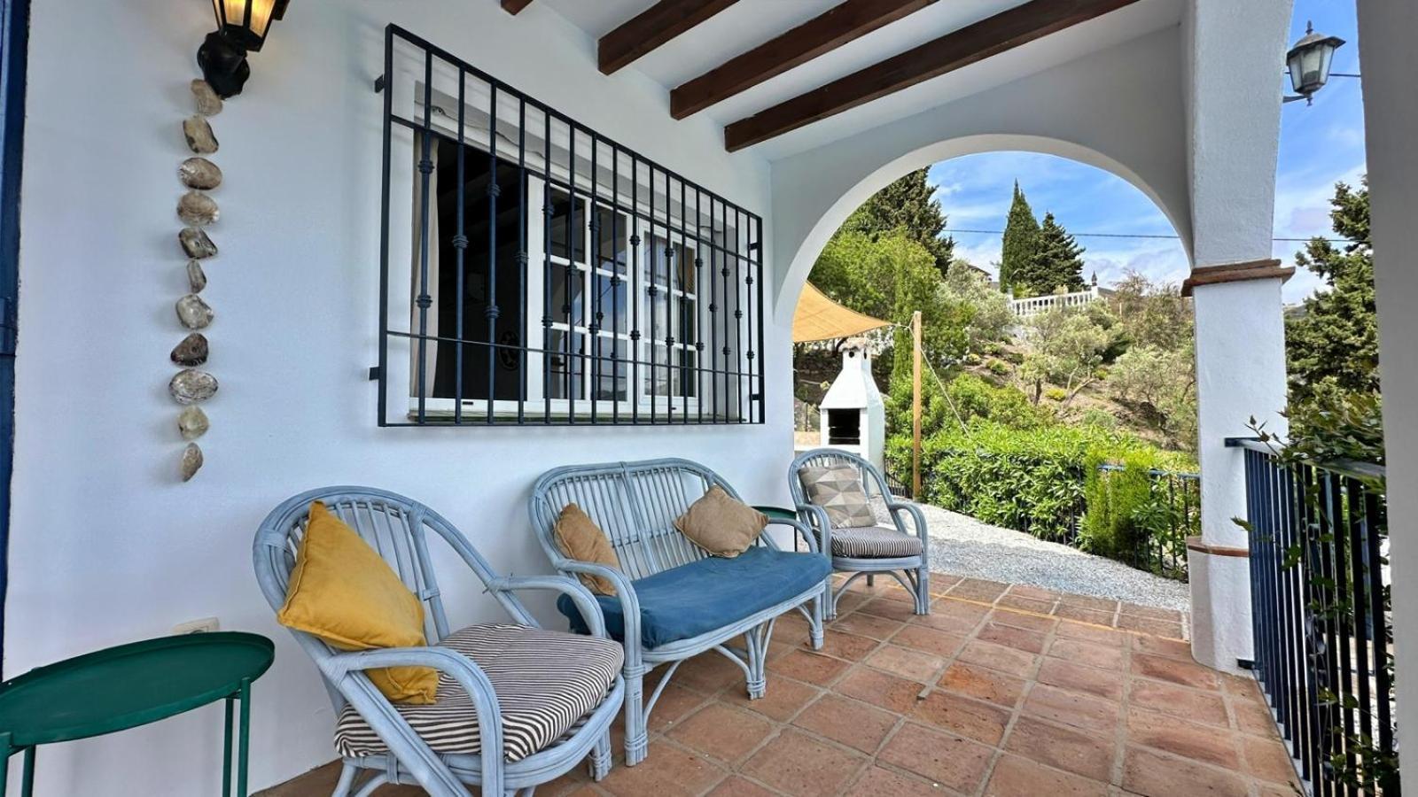 Villa Con Piscina Vallada, Barbacoa Y Hermosas Vistas By Andaraholidays
