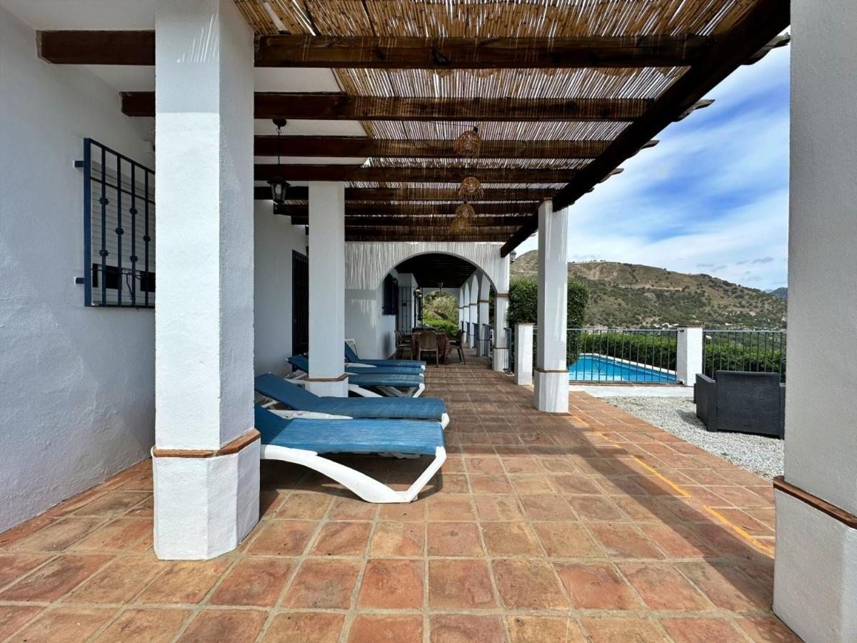 Con Piscina Vallada, Barbacoa Y Hermosas Vistas By Andaraholidays Malaga