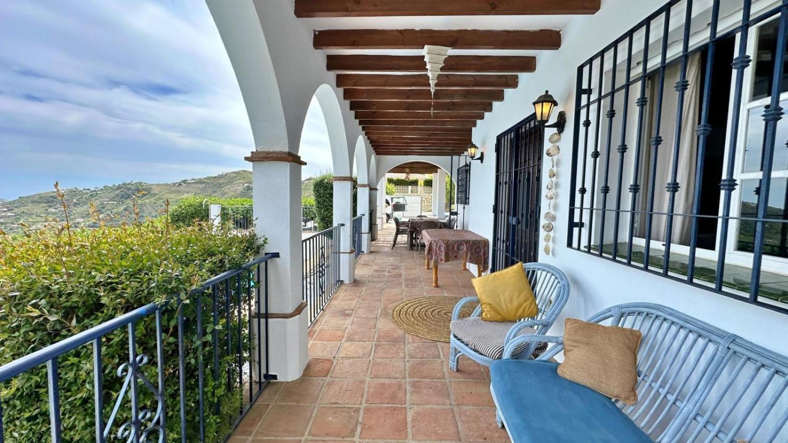 Villa Con Piscina Vallada, Barbacoa Y Hermosas Vistas By Andaraholidays