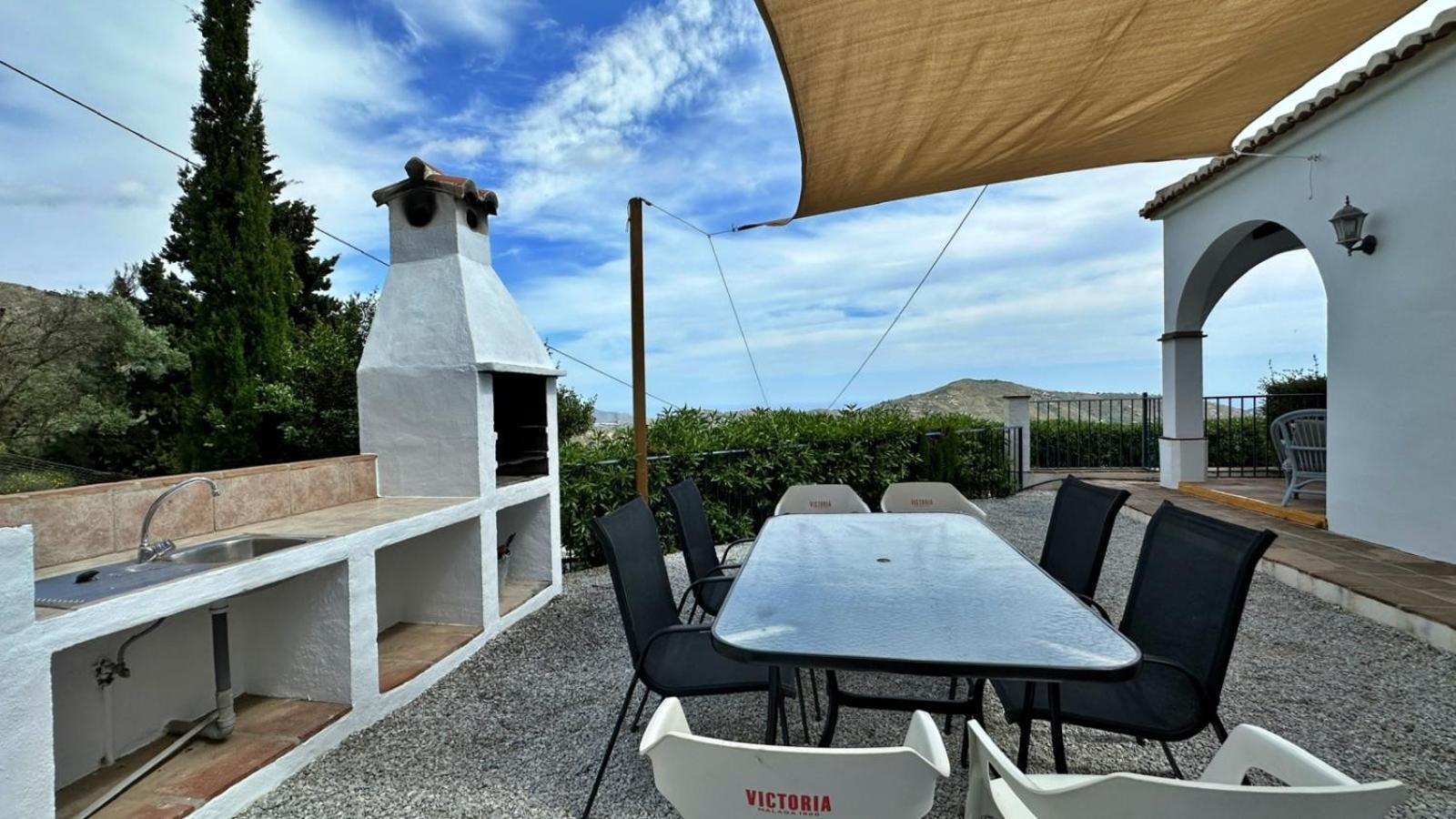 Villa Con Piscina Vallada, Barbacoa Y Hermosas Vistas By Andaraholidays *