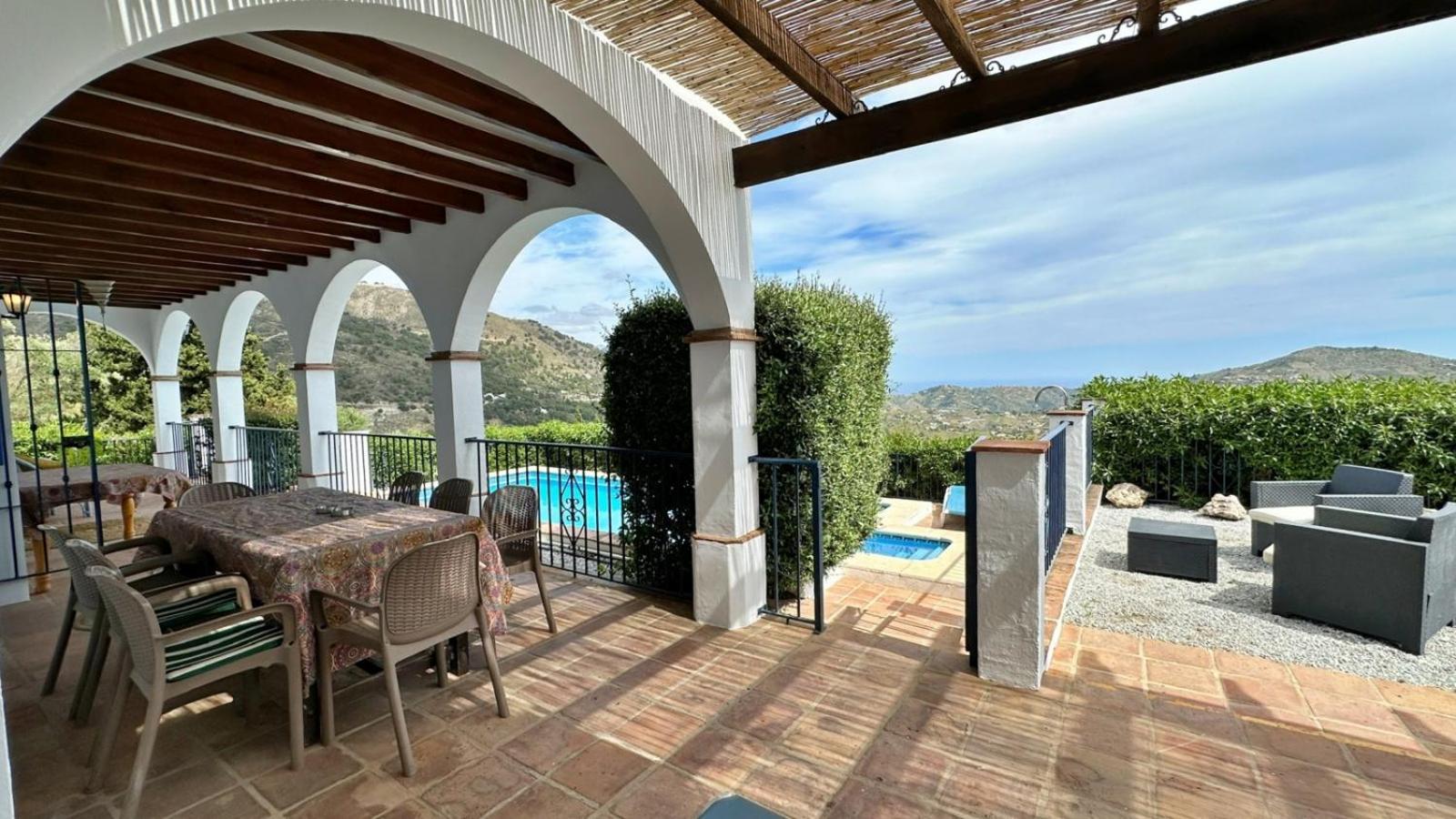 Villa Con Piscina Vallada, Barbacoa Y Hermosas Vistas By Andaraholidays
