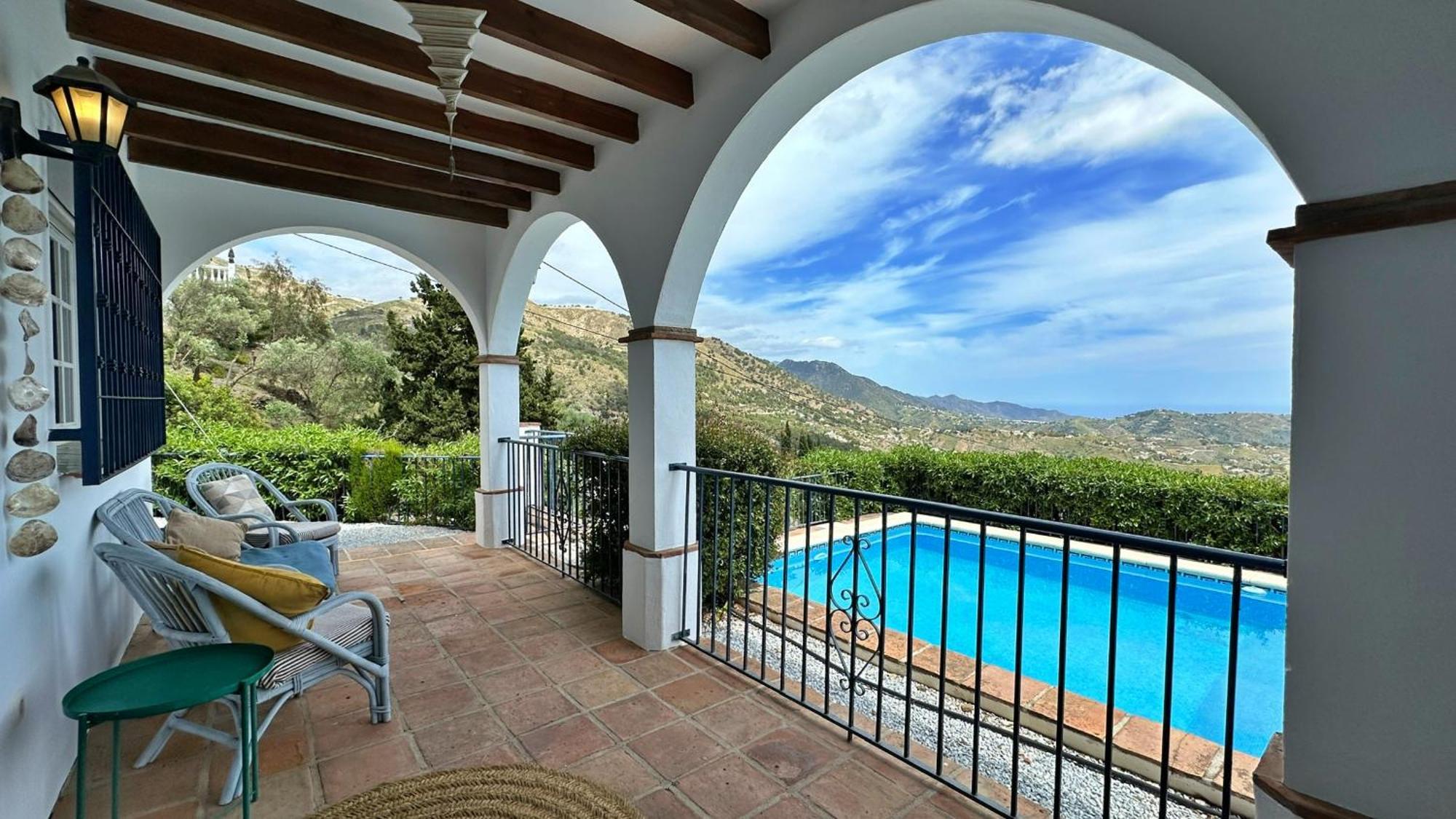 Villa Con Piscina Vallada, Barbacoa Y Hermosas Vistas By Andaraholidays Malaga