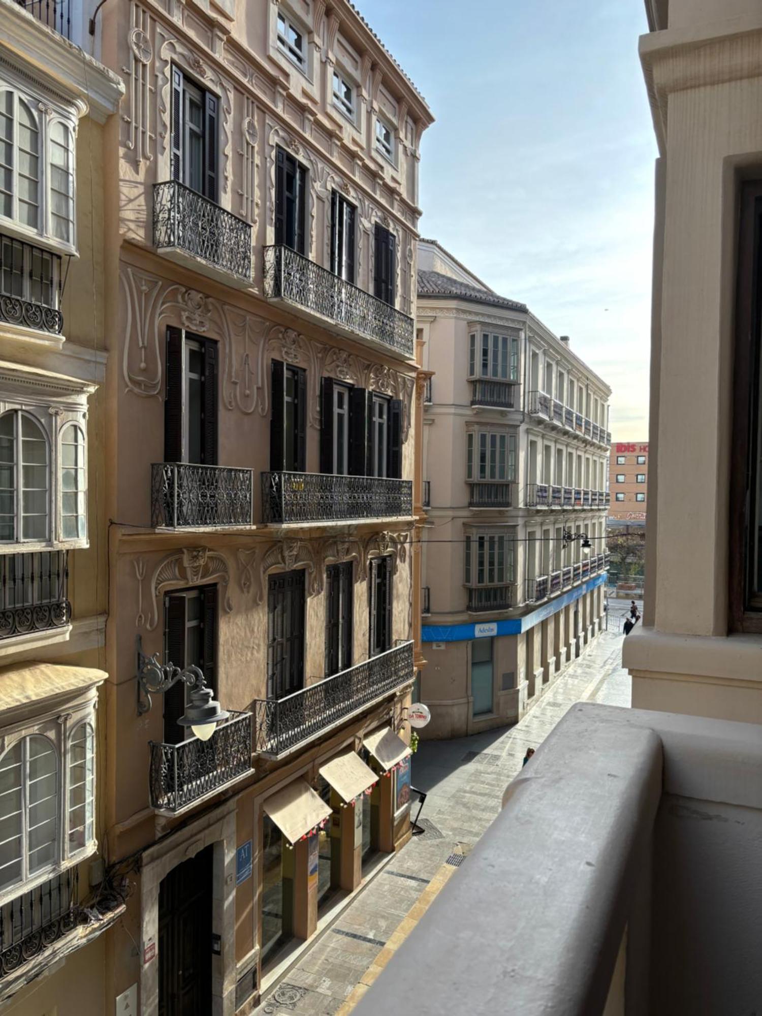 En El Centro Histórico De Málaga